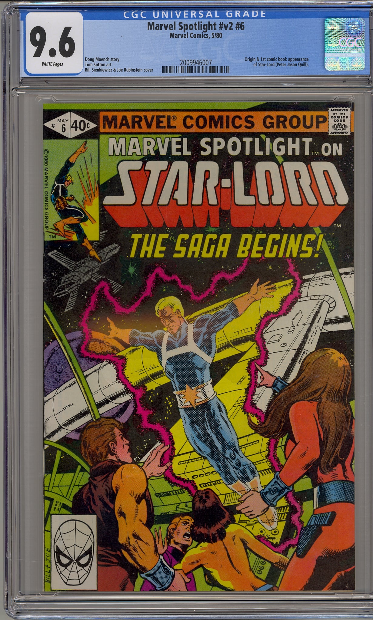 Marvel Spotlight #6 (1980) Star-Lord