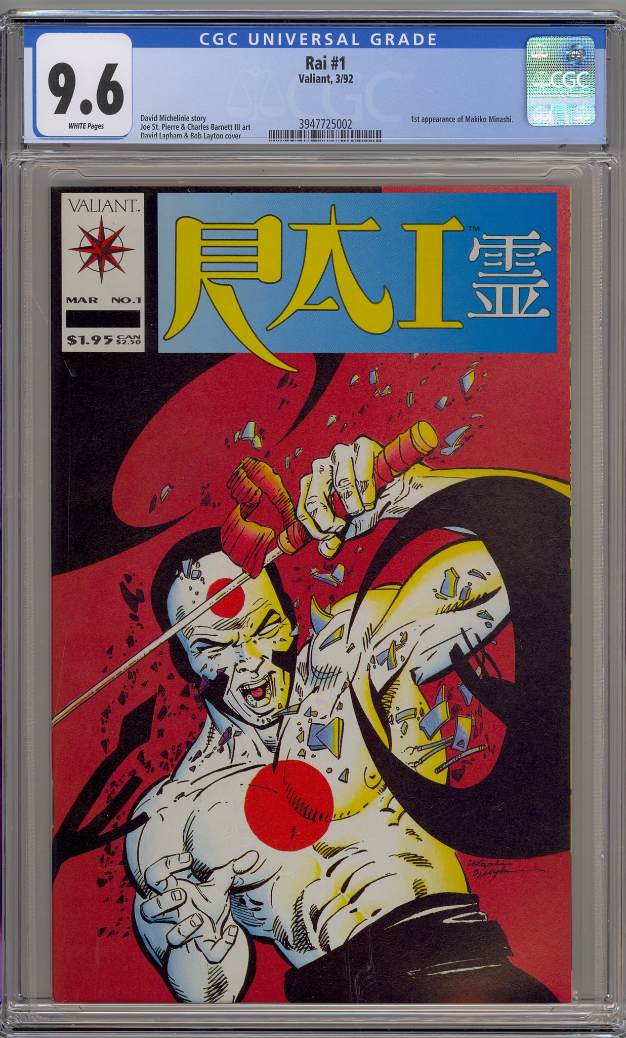 RAI #1 (1992)