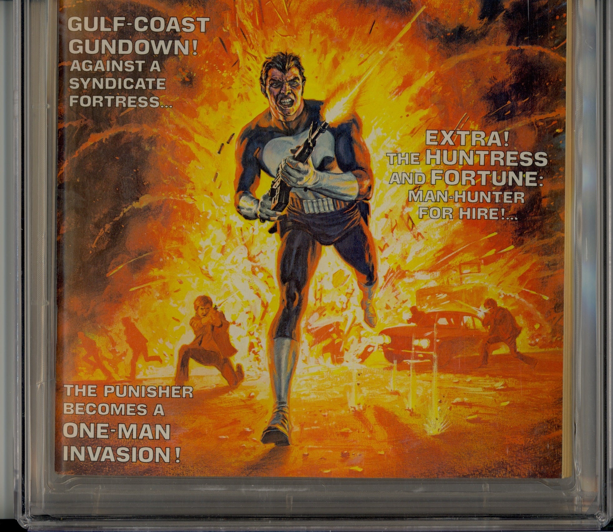 Marvel Super-Action #1 (1976) Punisher, Dominic Fortune