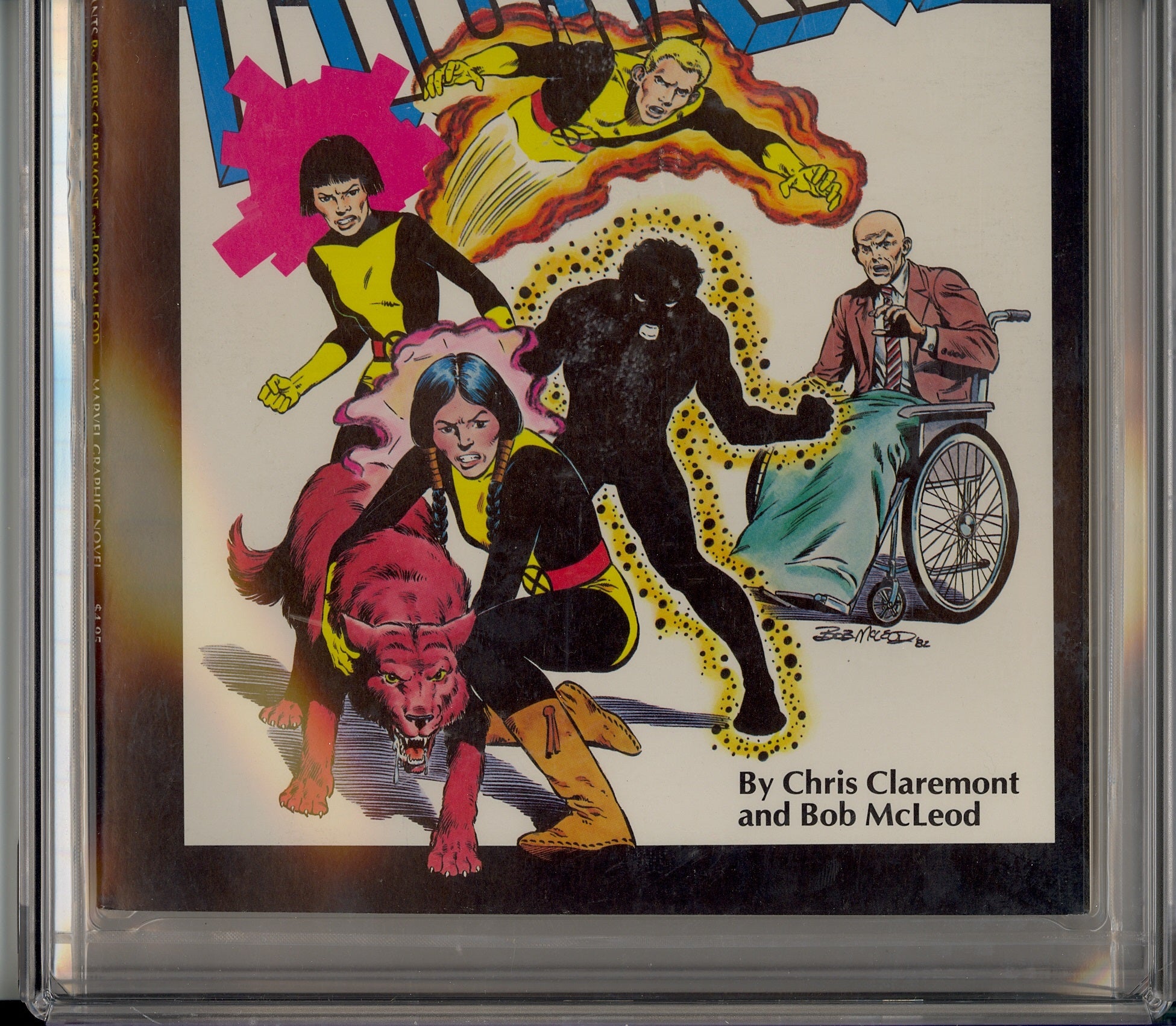 Marvel Graphic Novel #4 (1982) New Mutants