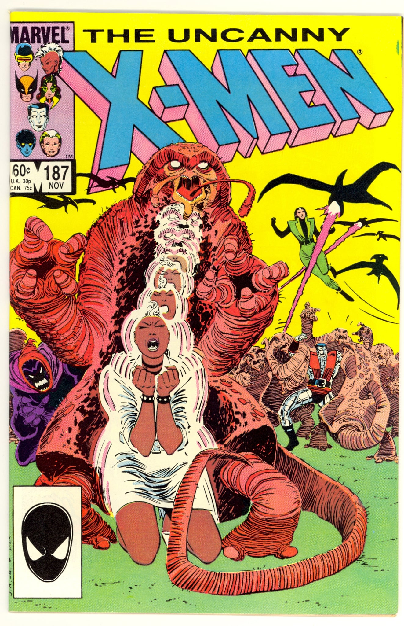 Uncanny X-Men #187 (1983)