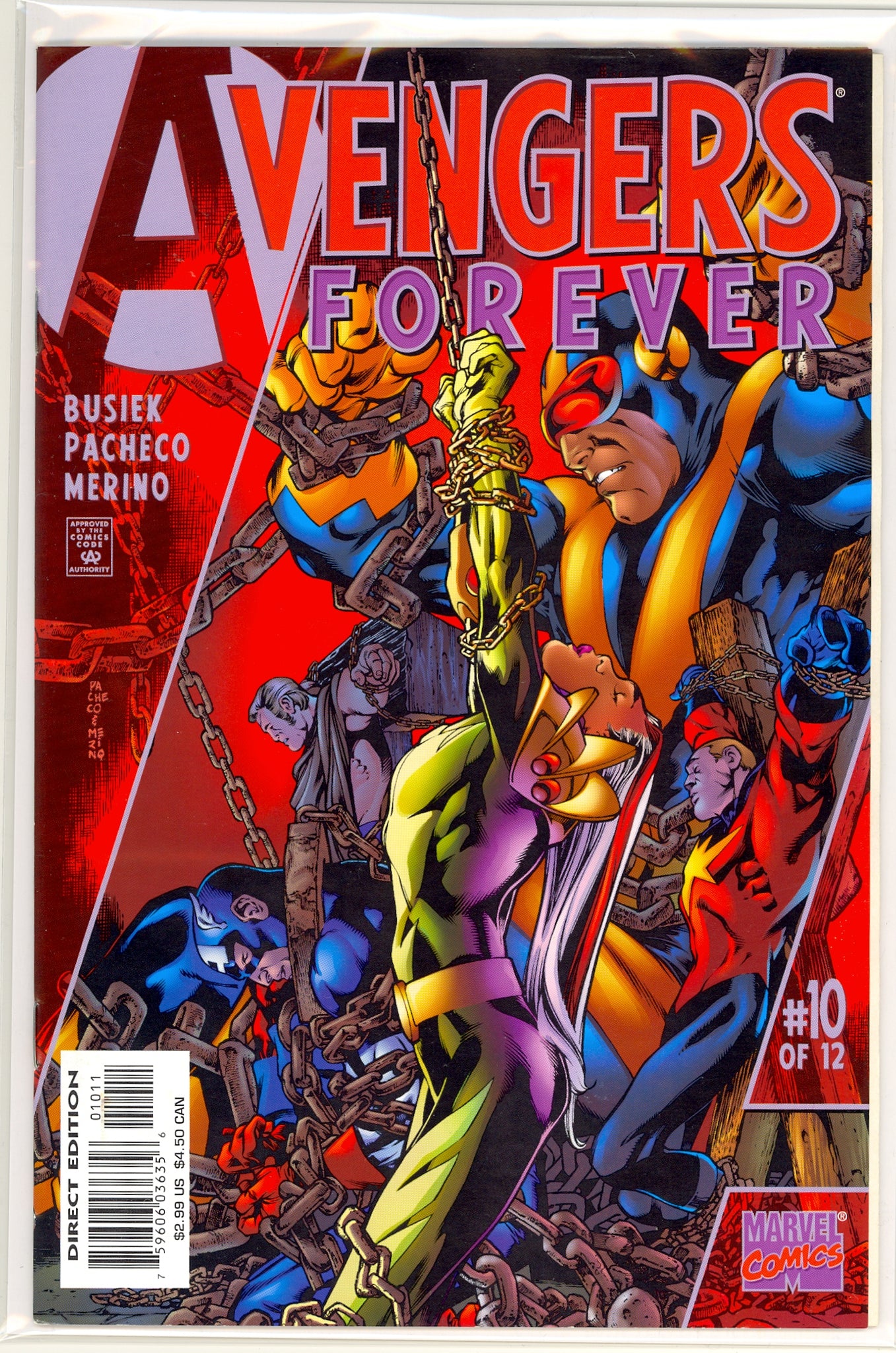 Avengers Forever #10 (1998)