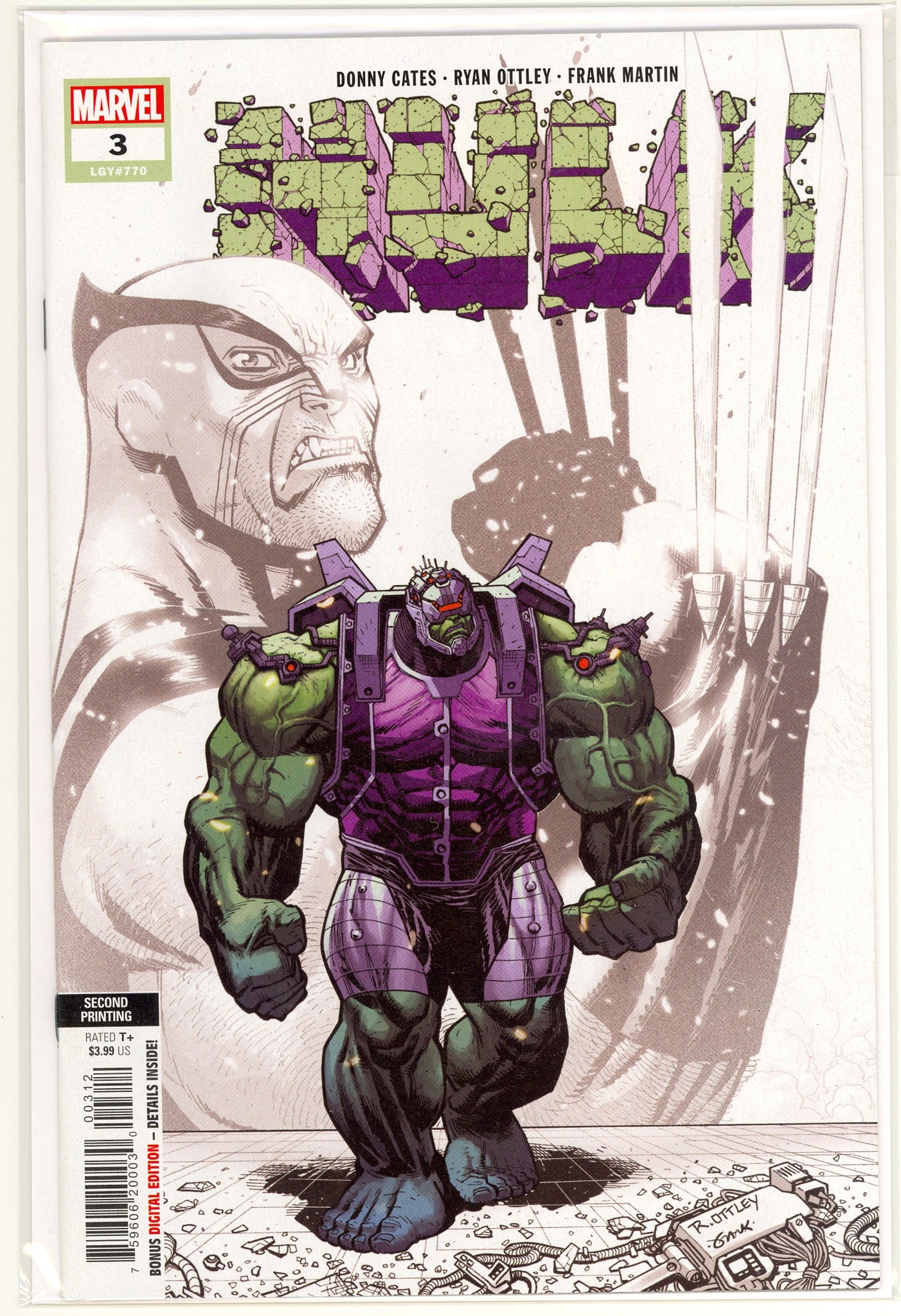 Hulk #3 (2022) 2nd printing