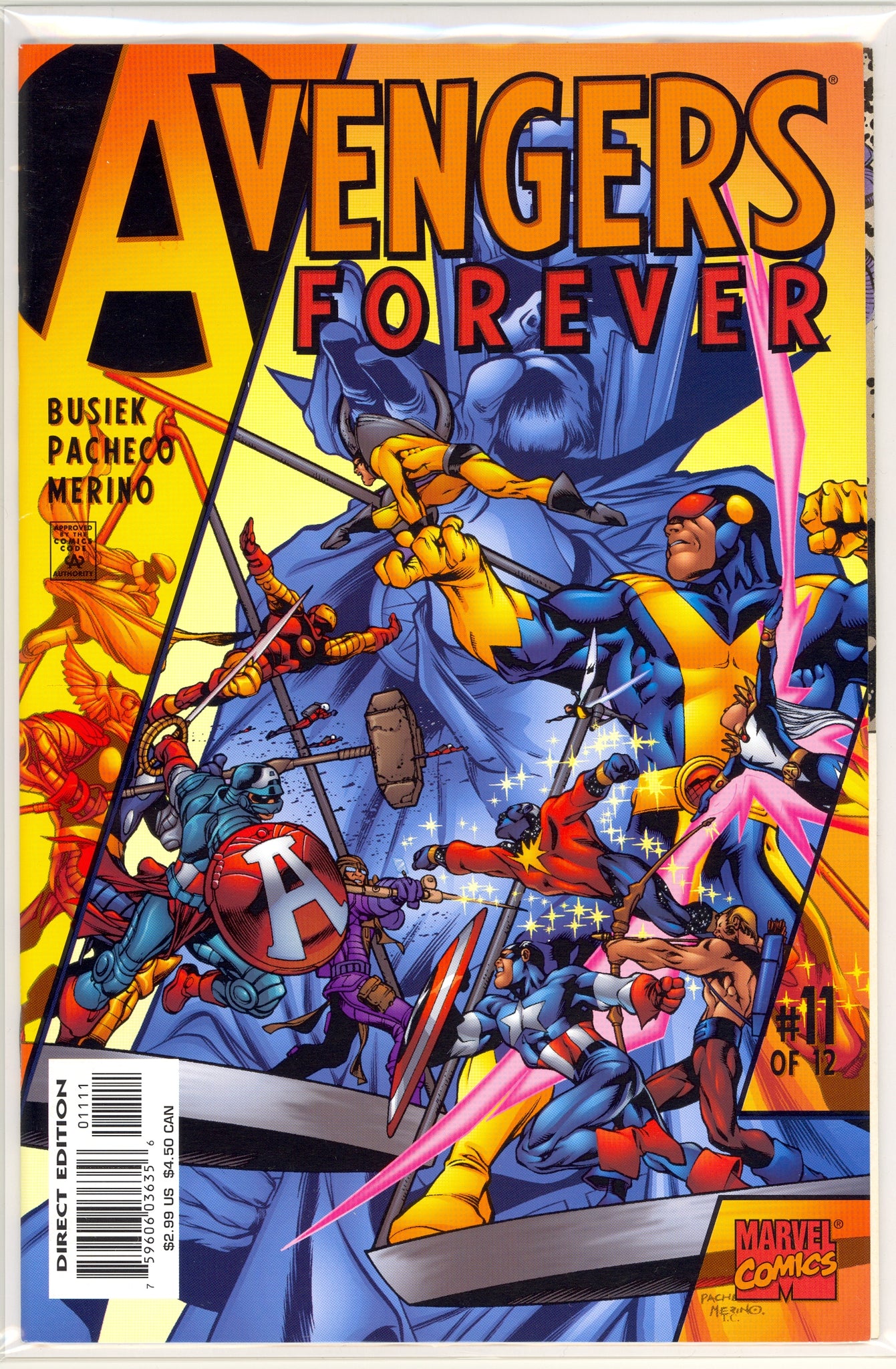 Avengers Forever #11 (1998)