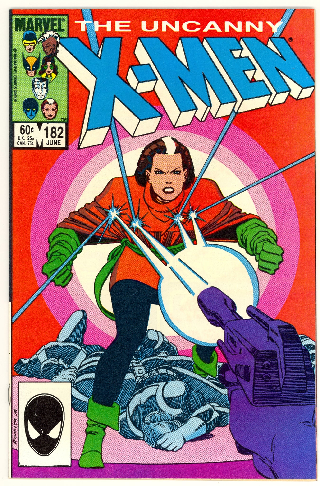 Uncanny X-Men #182 (1984)