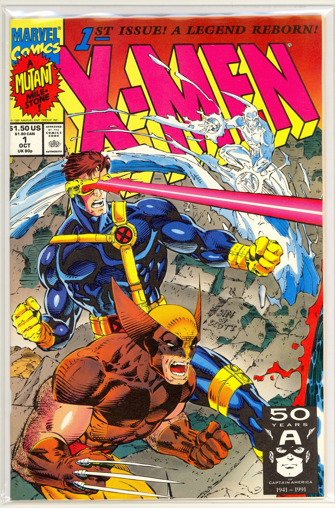 X-Men #1 (1991) Omega Red