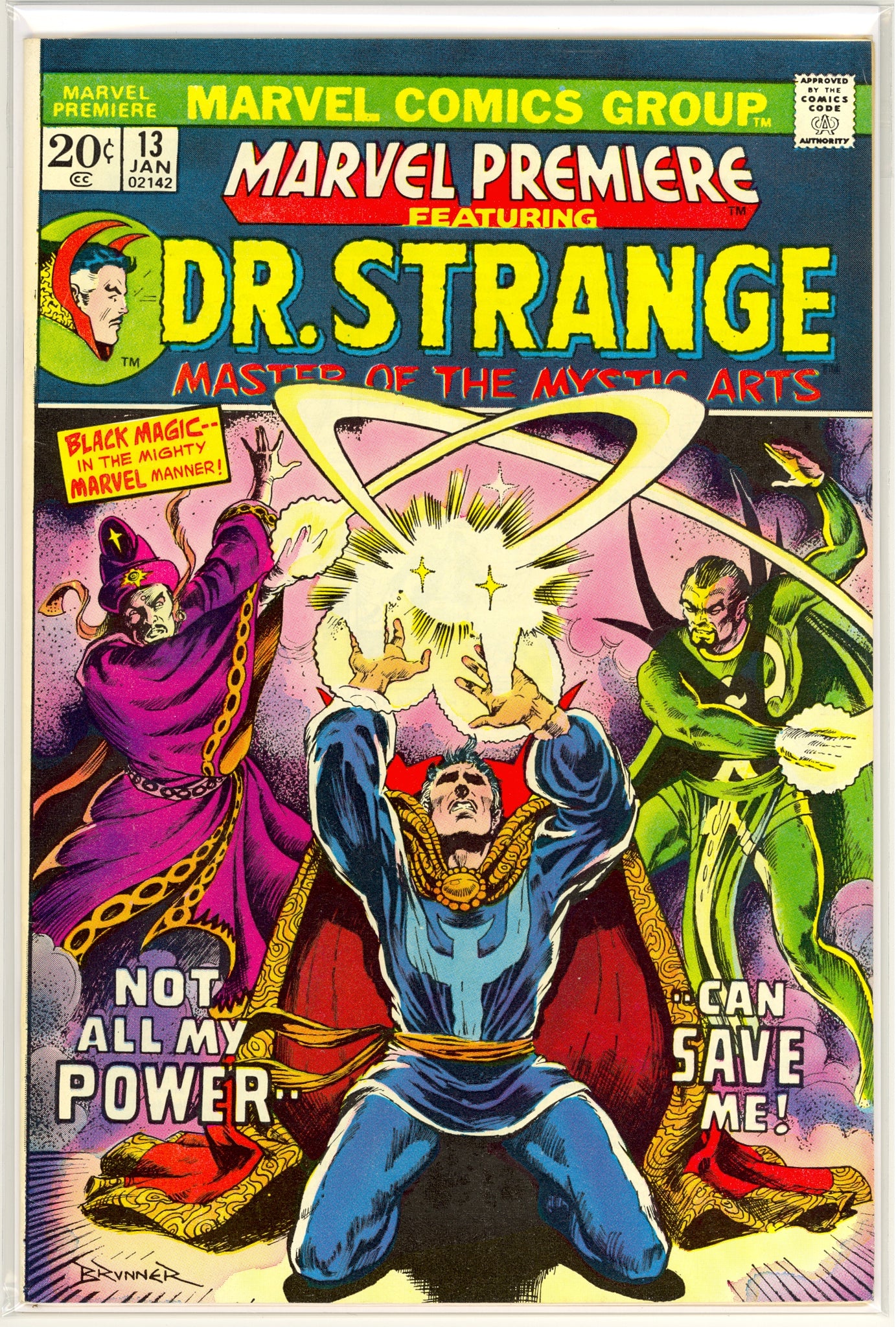 Marvel Premiere #13 (1973) Dr Strange