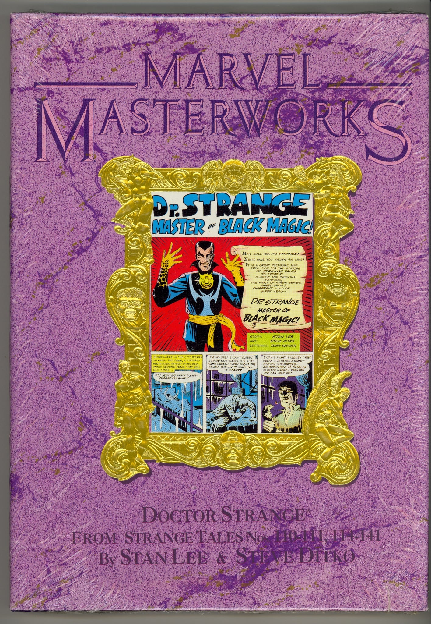 Marvel Masterworks volume 23 Strange Tales issues #110-111 and #114-141, Doctor Strange