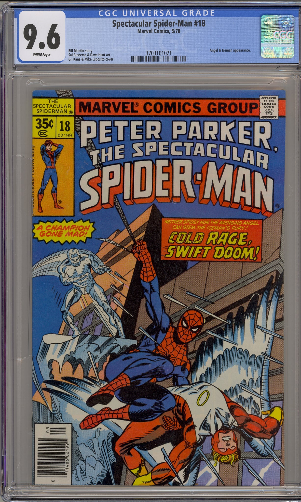 Spectacular Spider-Man #18