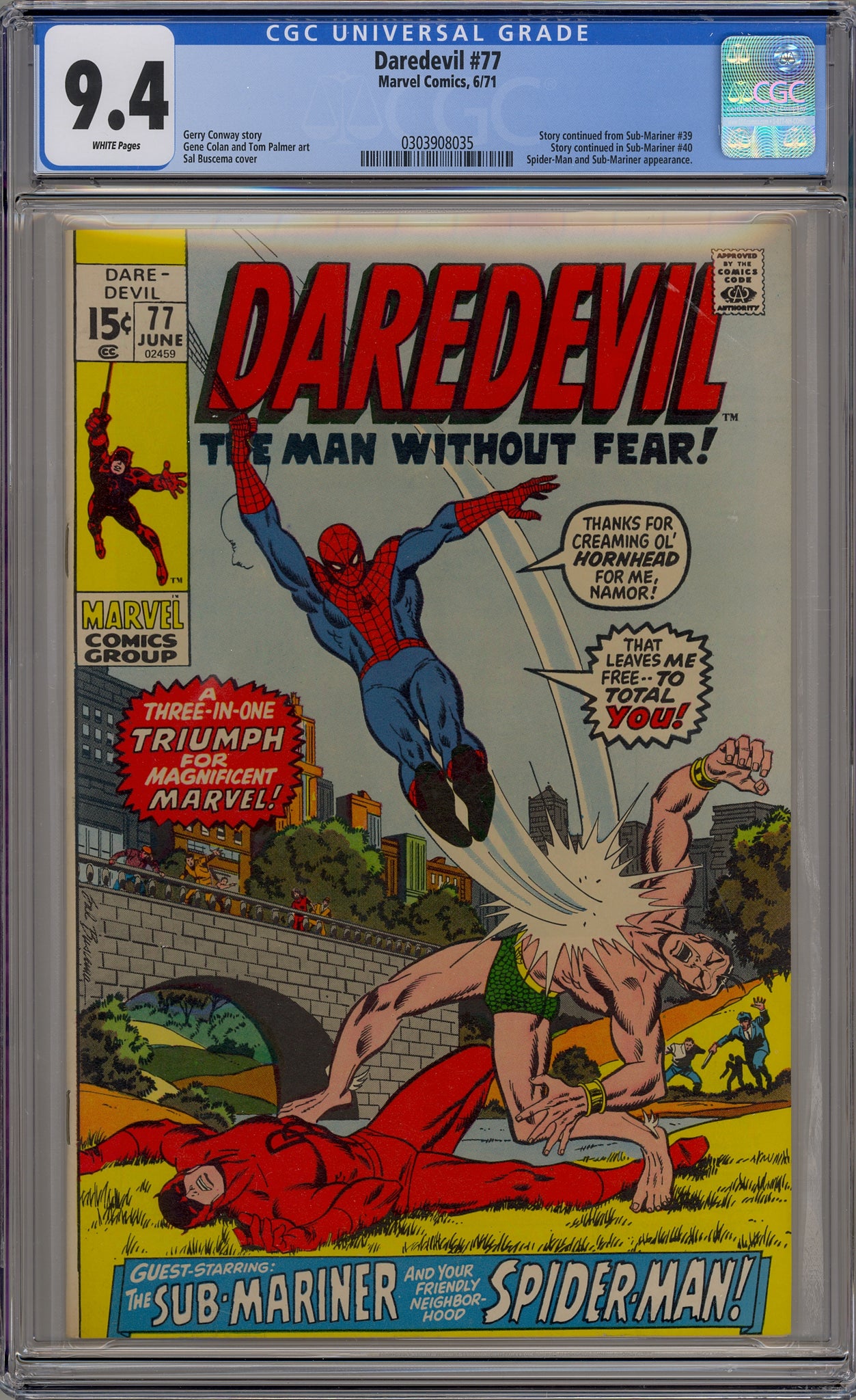 Daredevil #77 (1971)