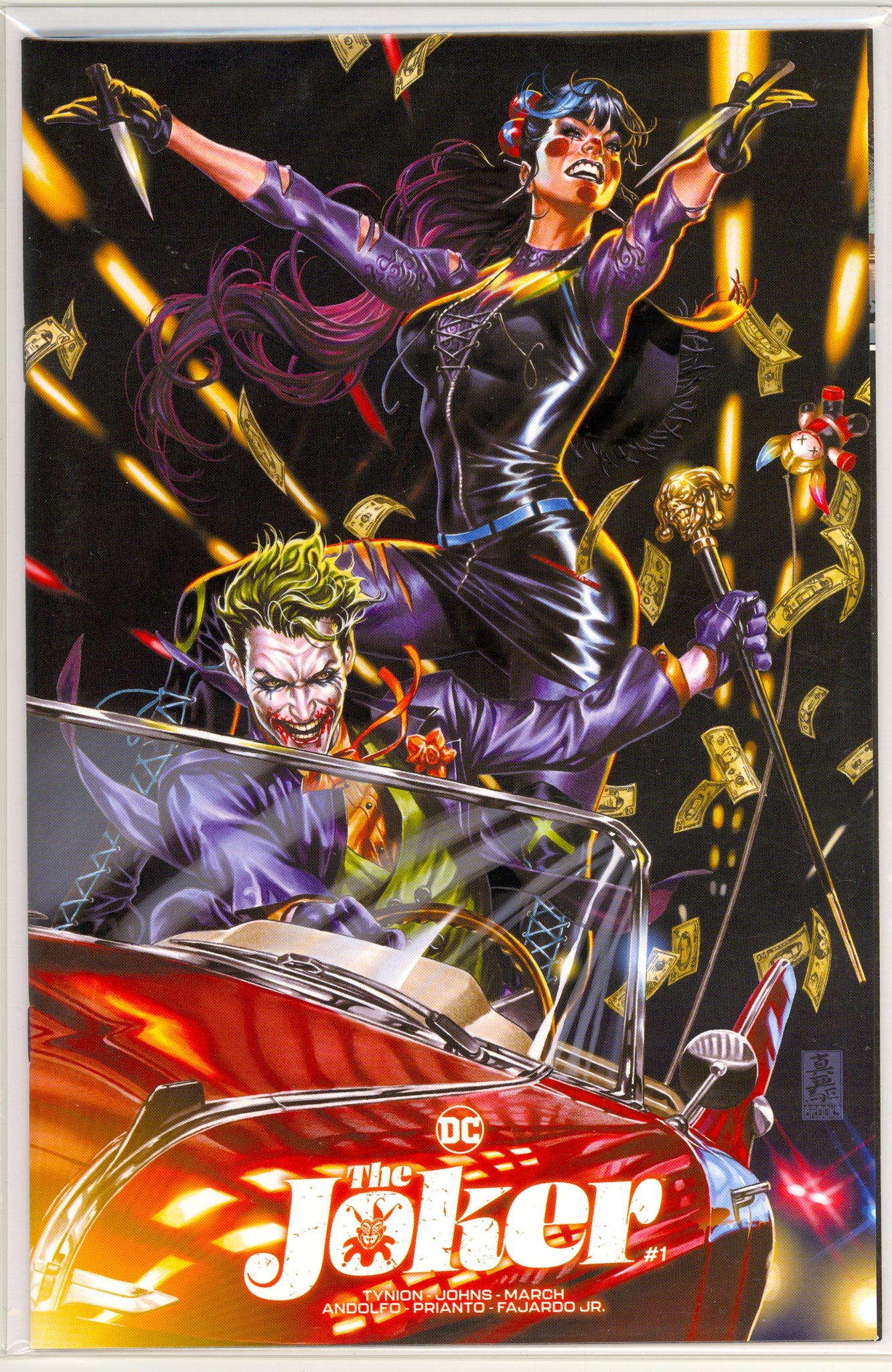 Joker, The #1 (2021)