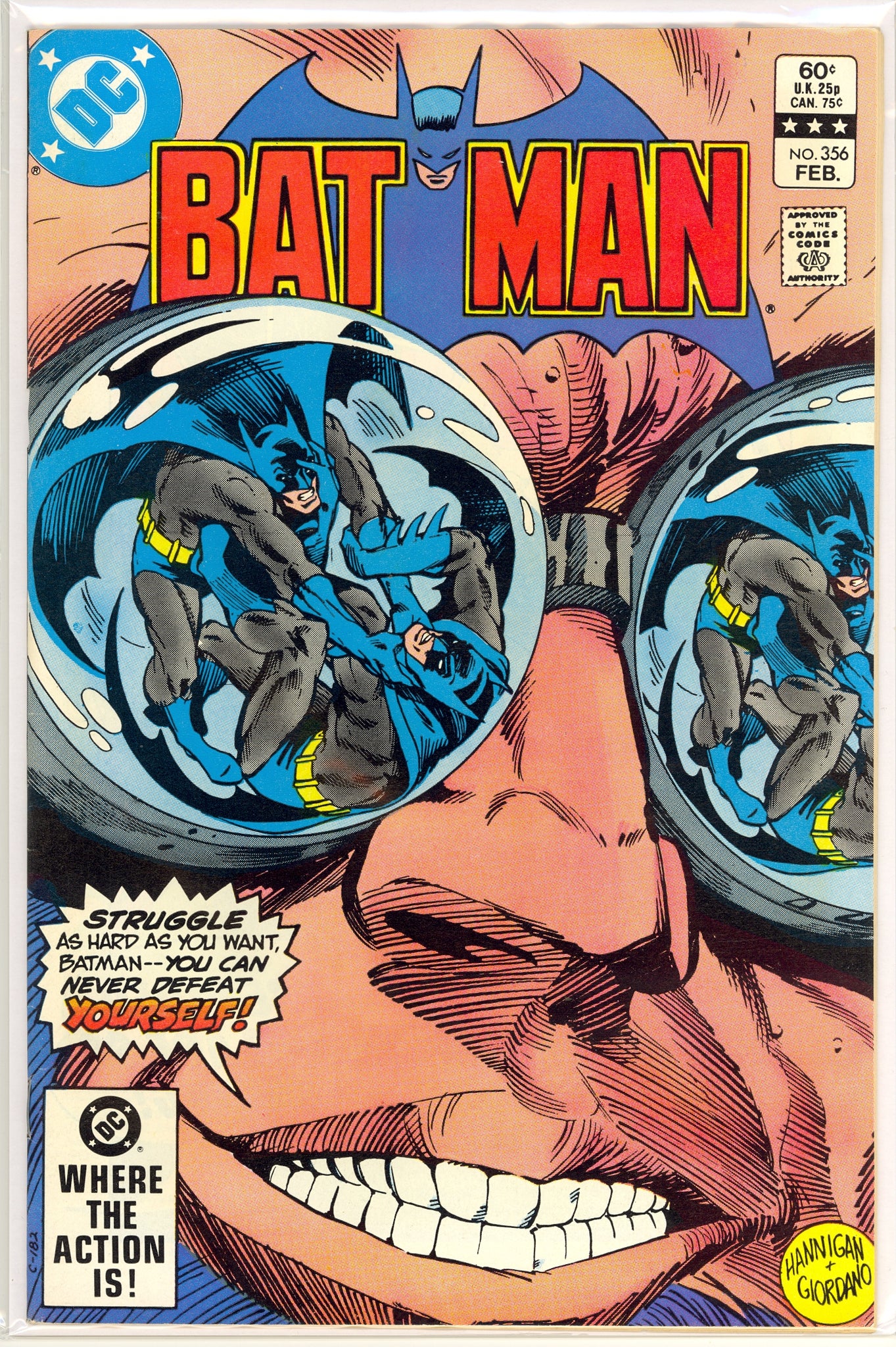 Batman #356 (1983)