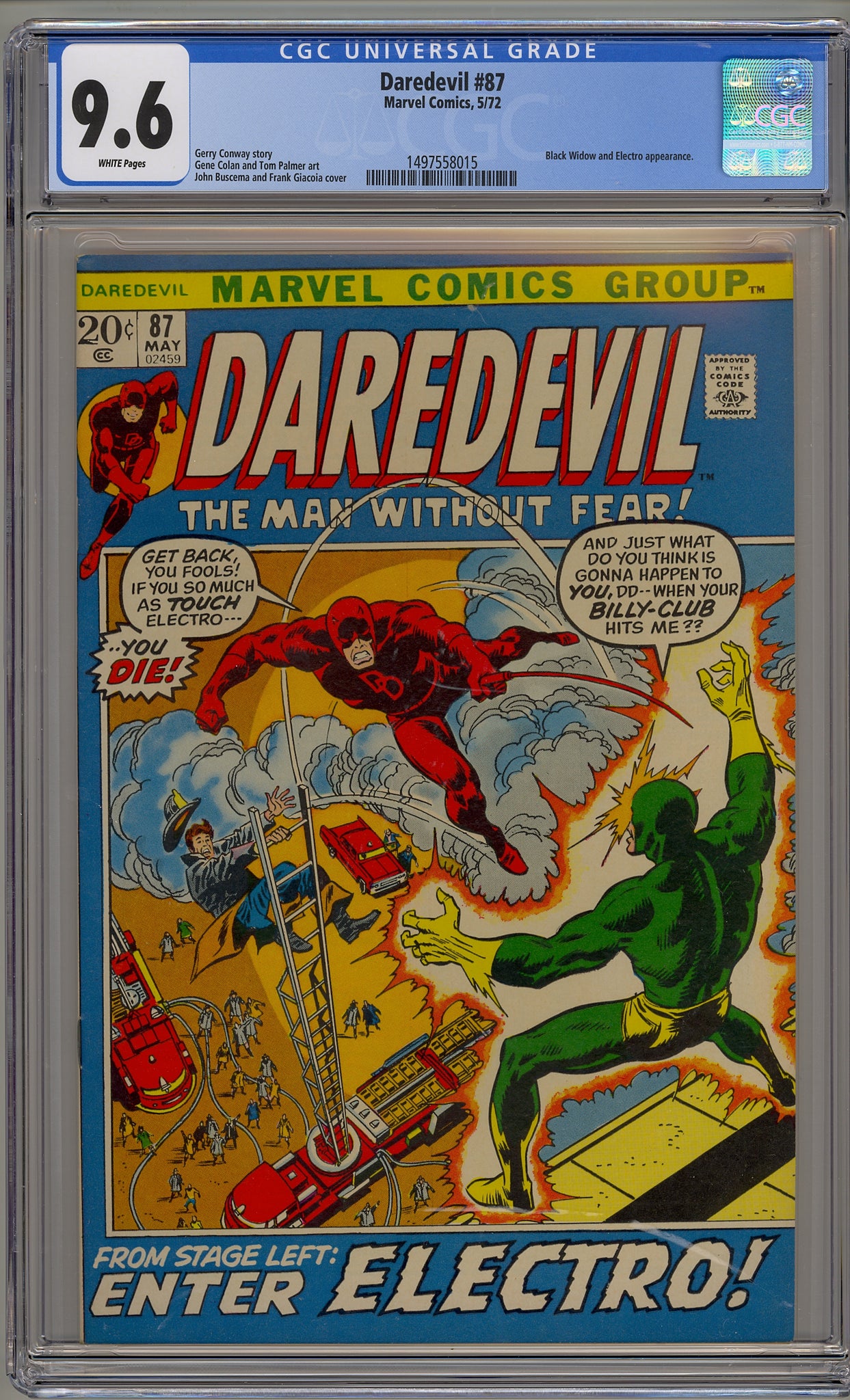 Daredevil #87 (1972)