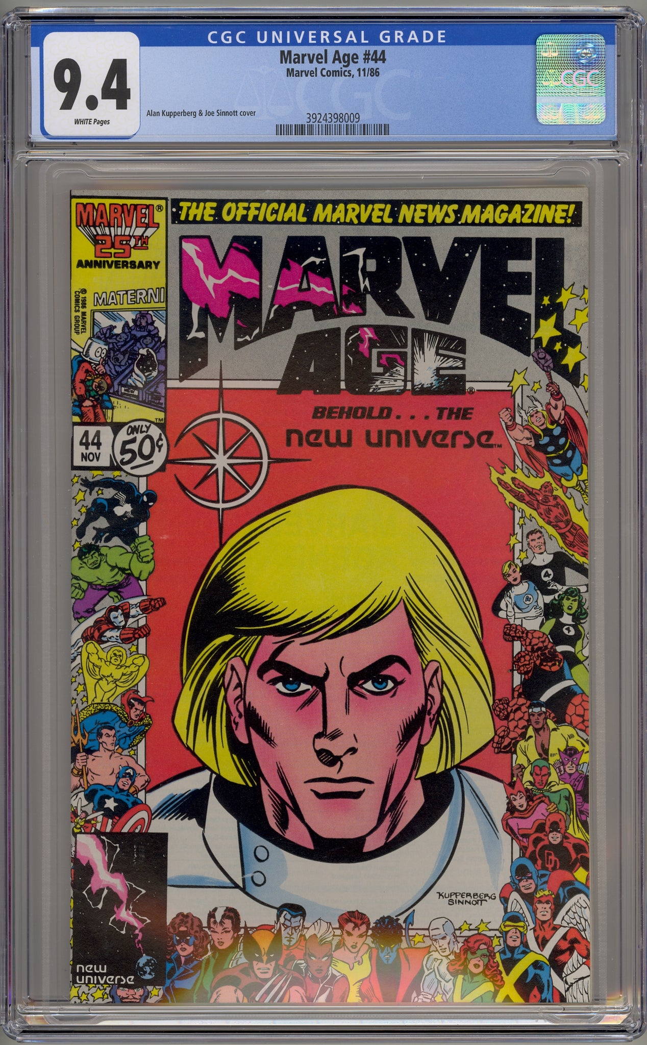 Marvel Age #44 (1986)