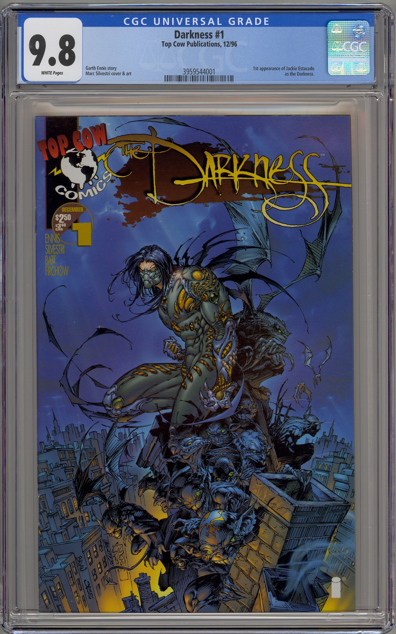 Darkness, The #1 (1996)