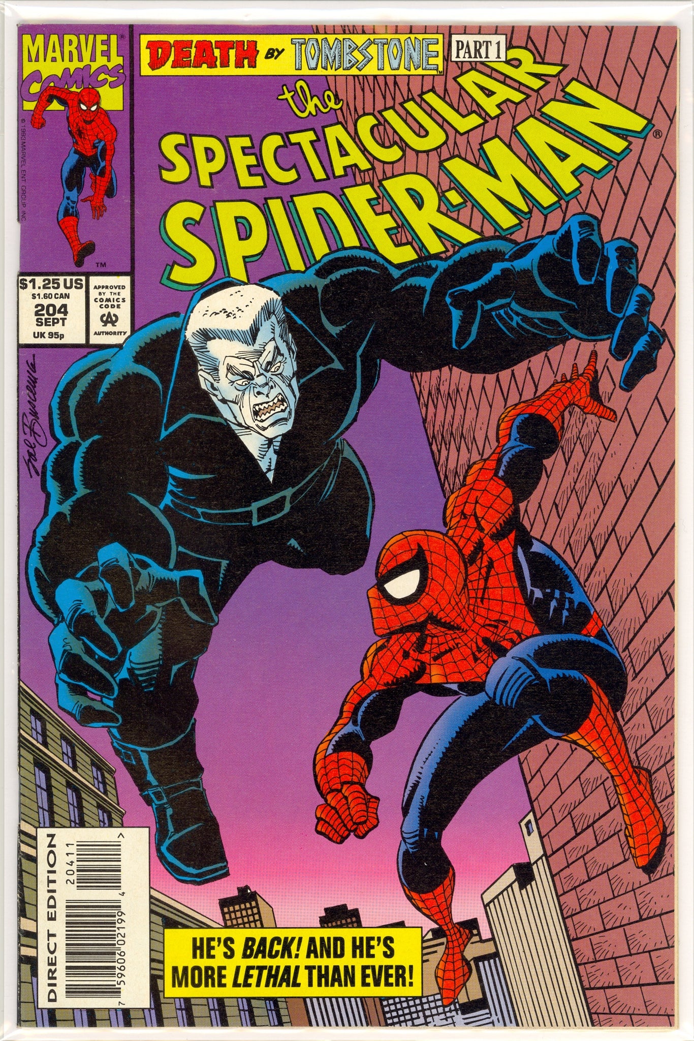 Spectacular Spider-Man #204 (1993)