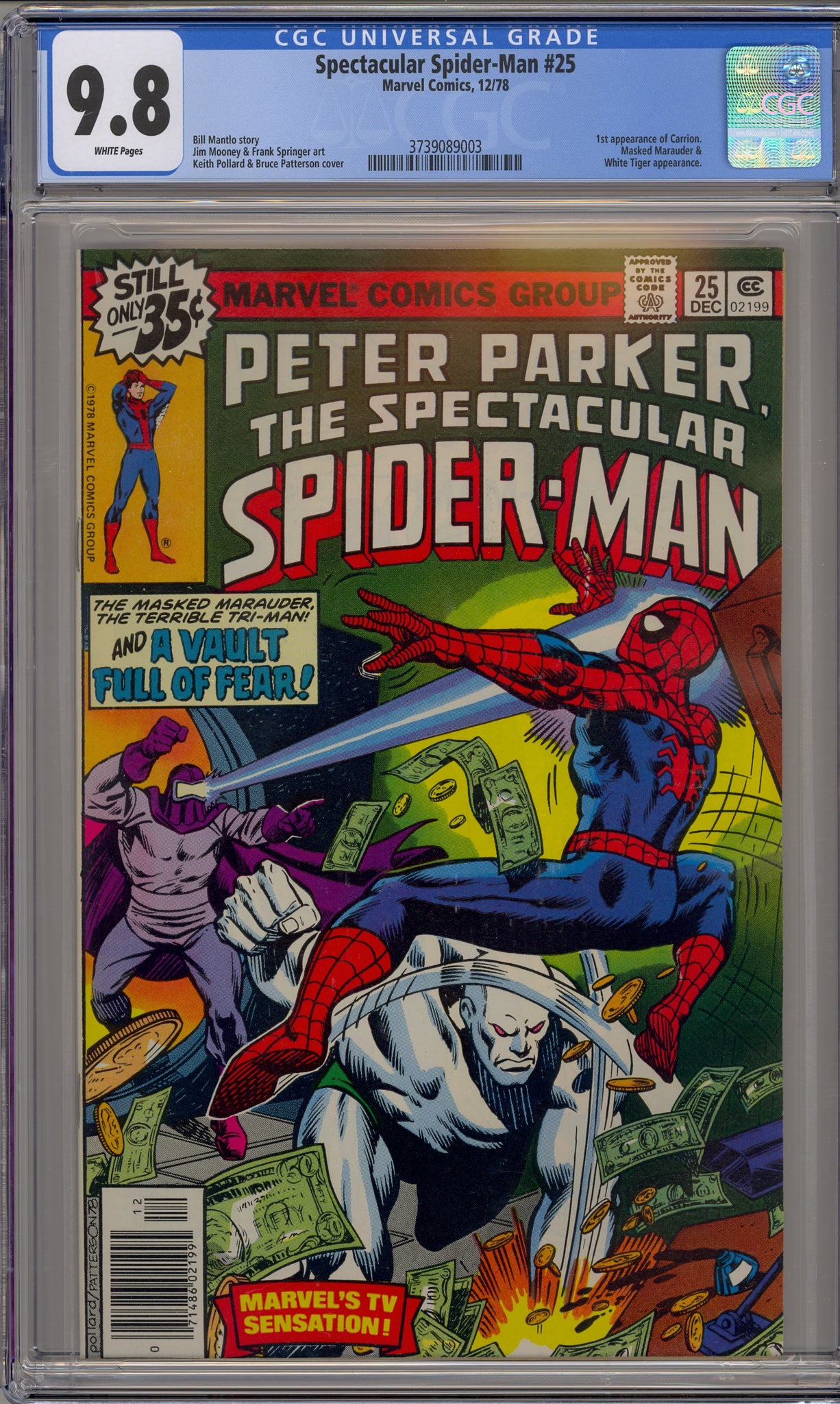 Spectacular Spider-Man #25 (1978) Carrion