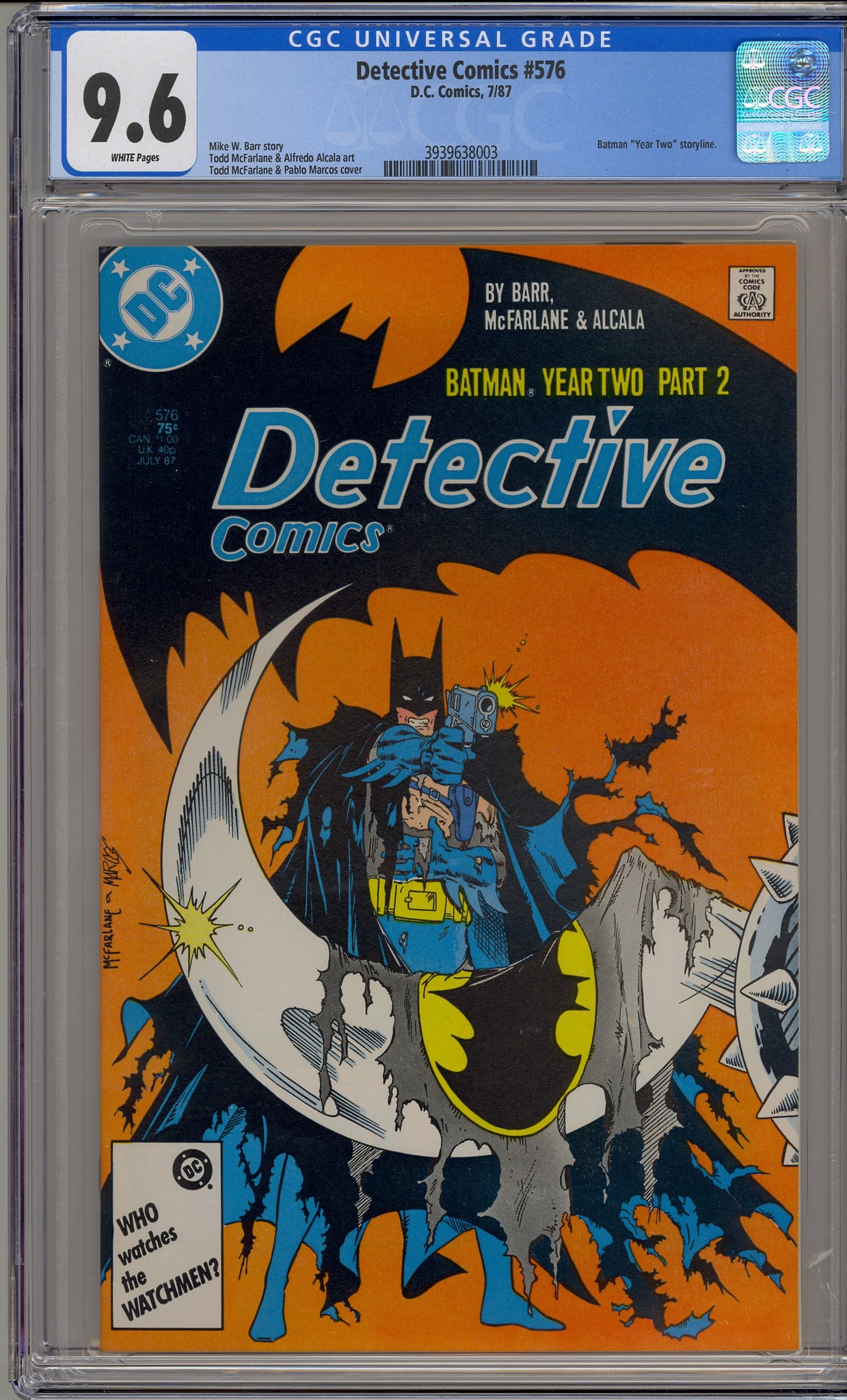 Detective Comics #576 (1987) Year Two Part 2 - Batman