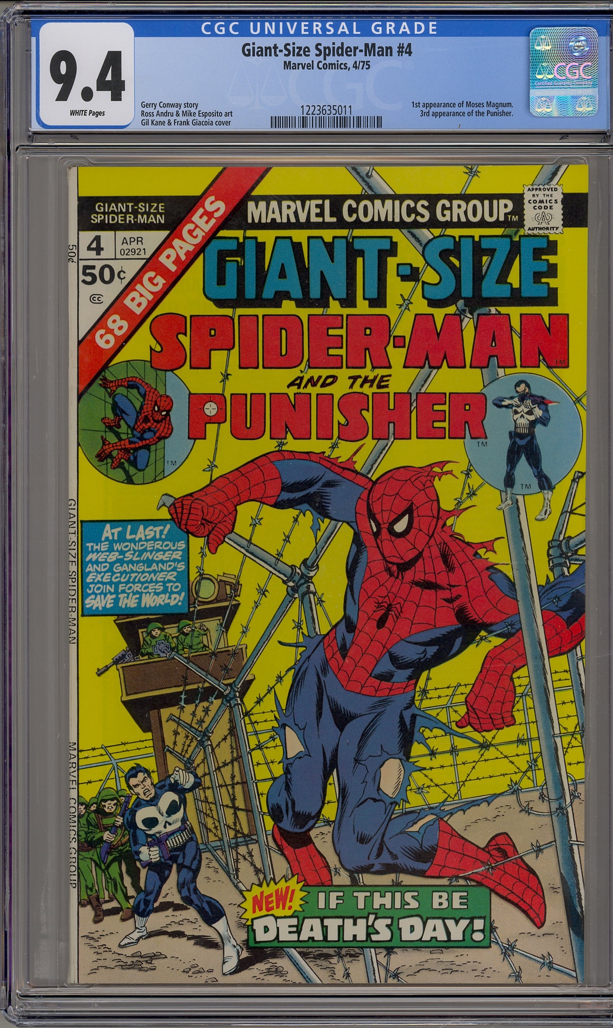 Giant-Size Spider-Man #4 (1975) Punisher