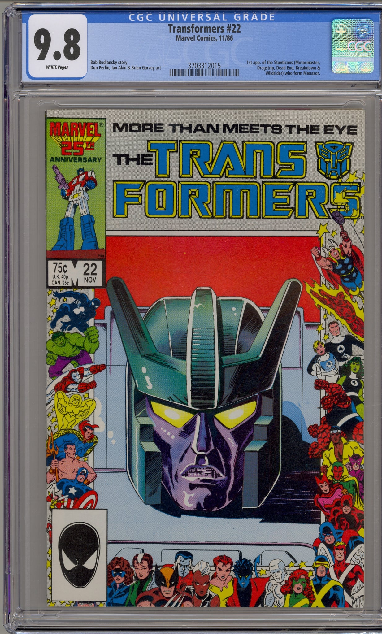 Transformers #22 (1986)