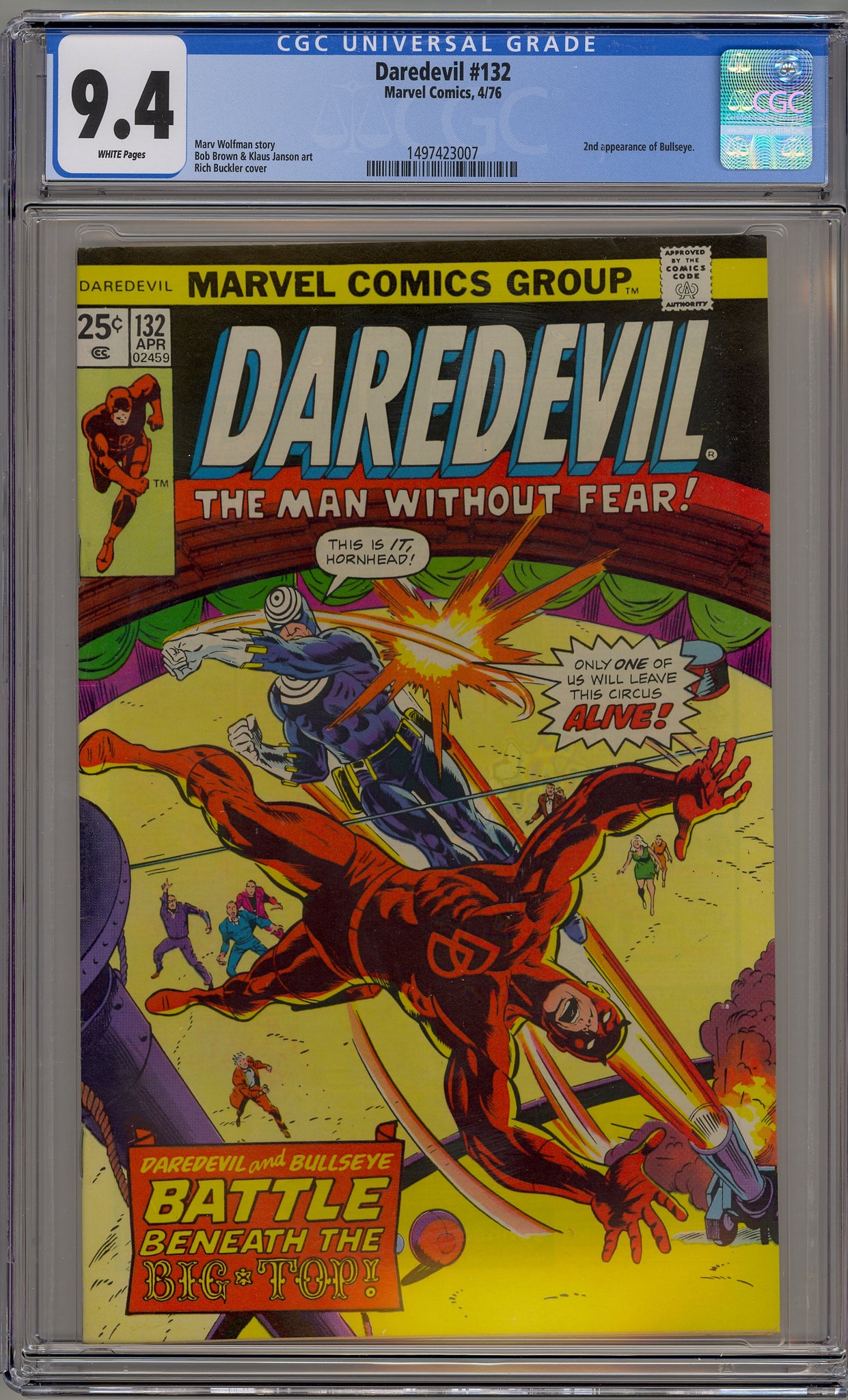 Daredevil #132 (1976)