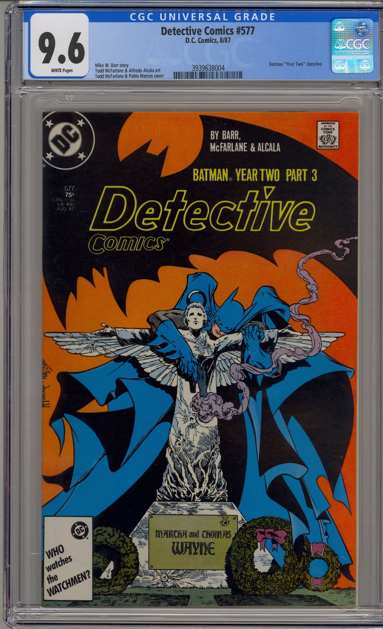 Detective Comics #577 (1987) Year Two Part 3 - Batman