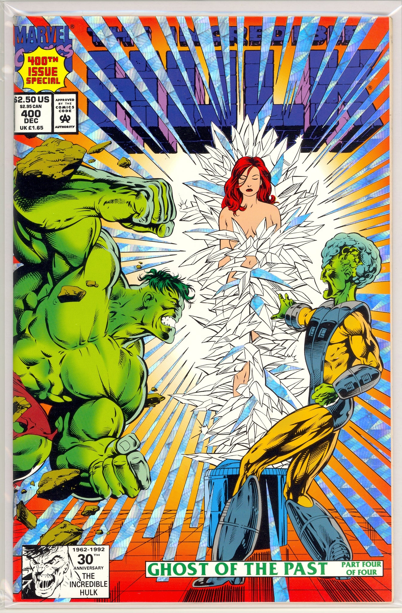 Incredible Hulk #400 (1992) The Leader