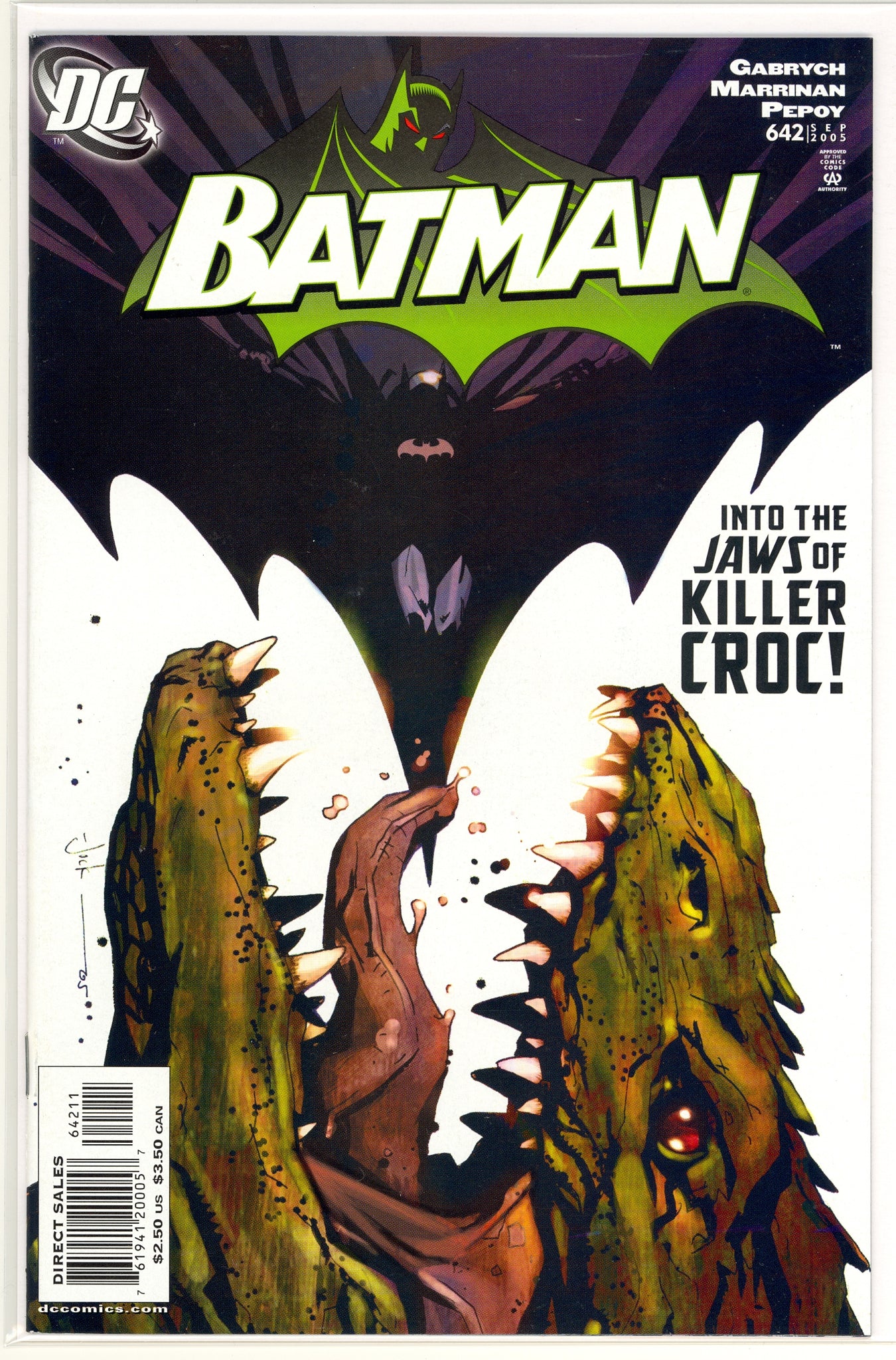 Batman #642 (2005) Killer Croc