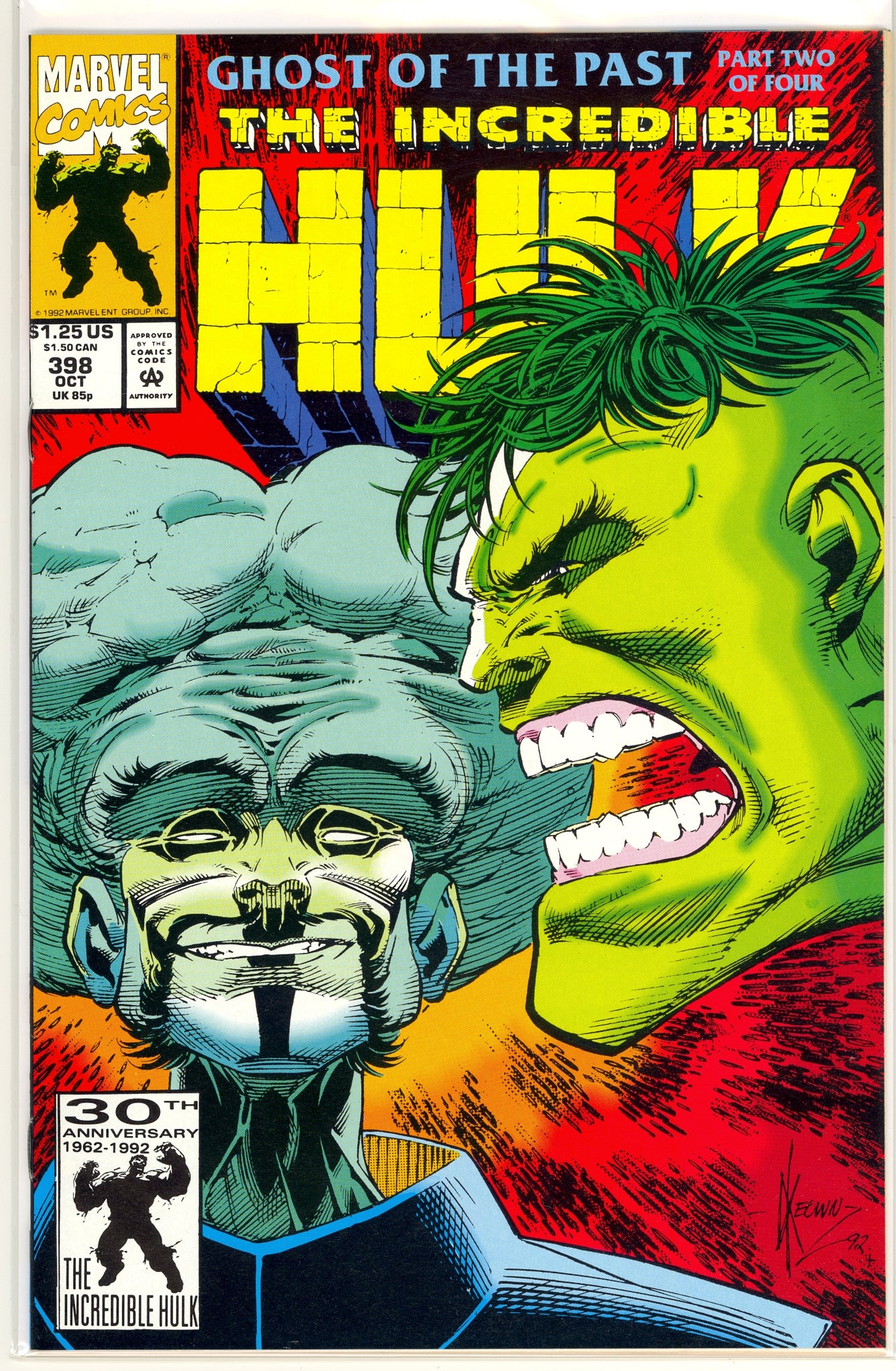 Incredible Hulk #398 (1992) The Leader