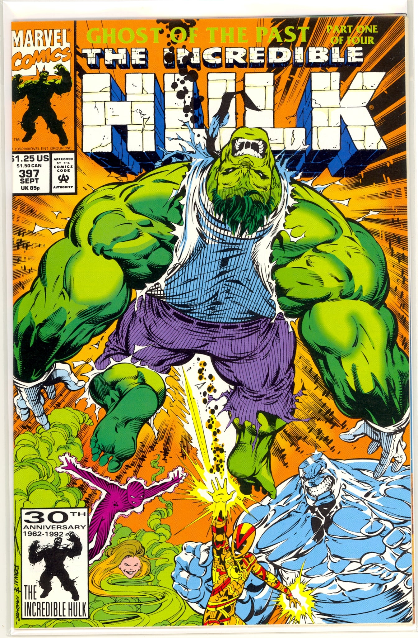 Incredible Hulk #397 (1992) The Leader