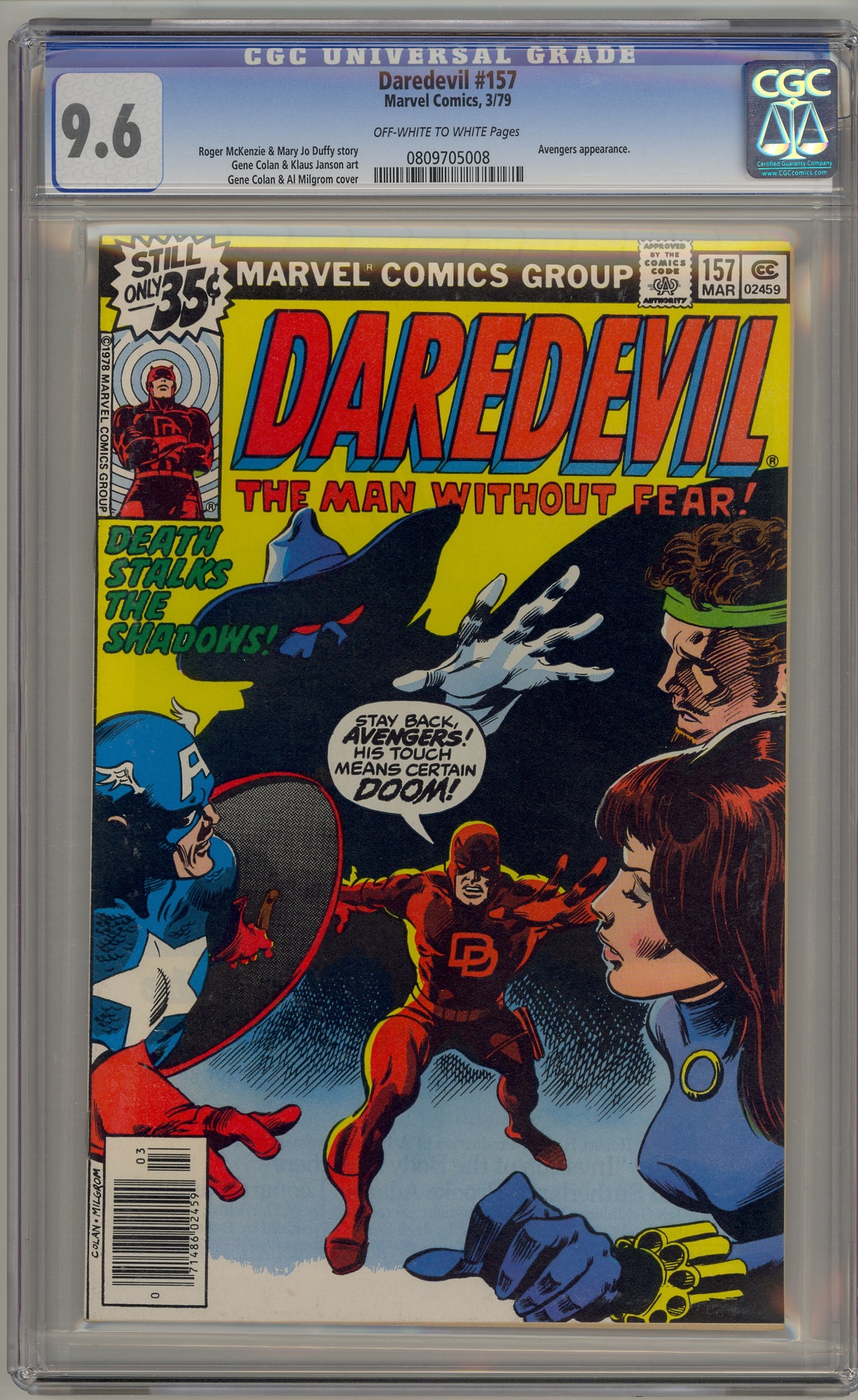 Daredevil #157 (1979)