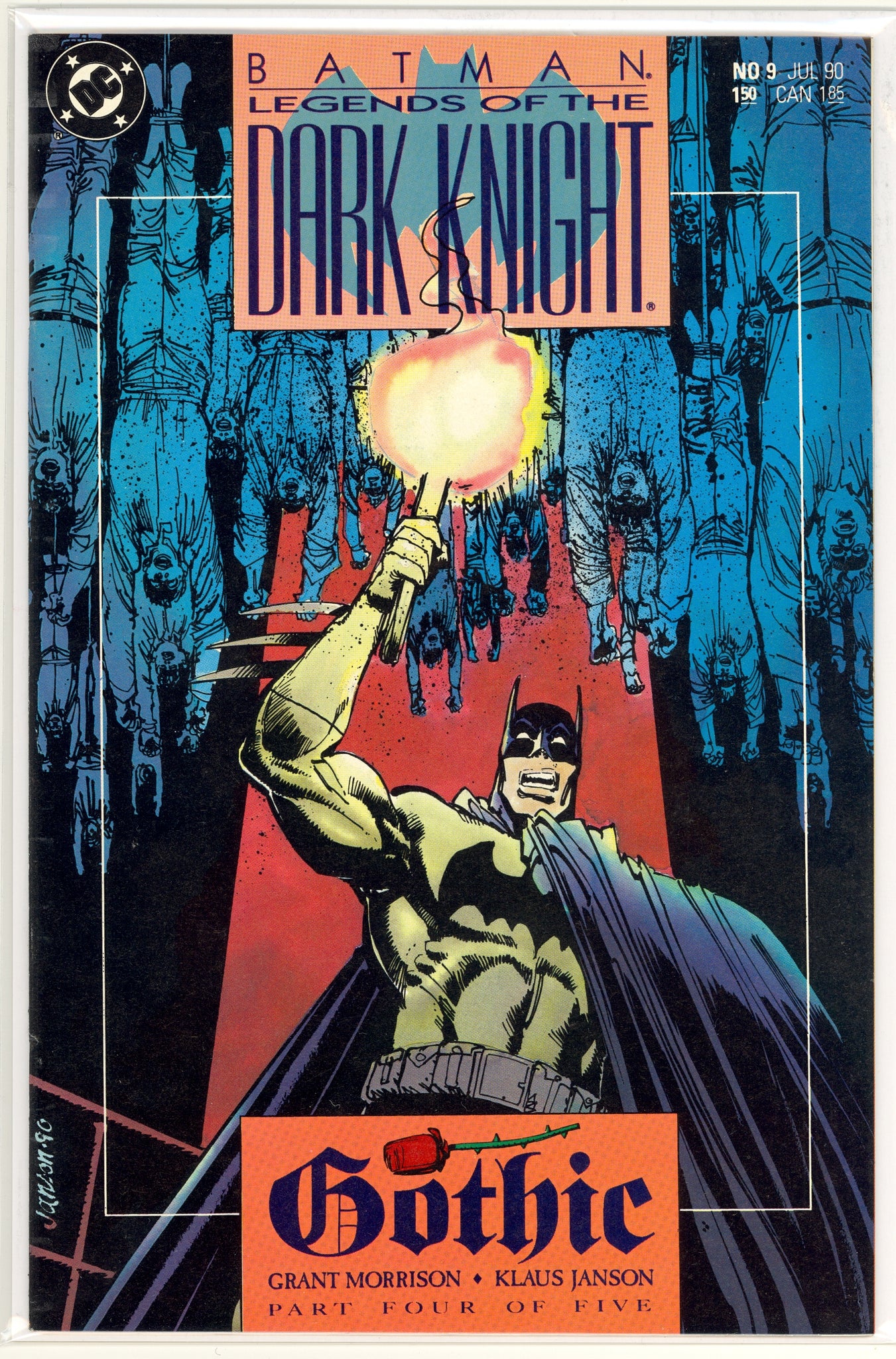 Batman Legends of the Dark Knight #9 (1990)