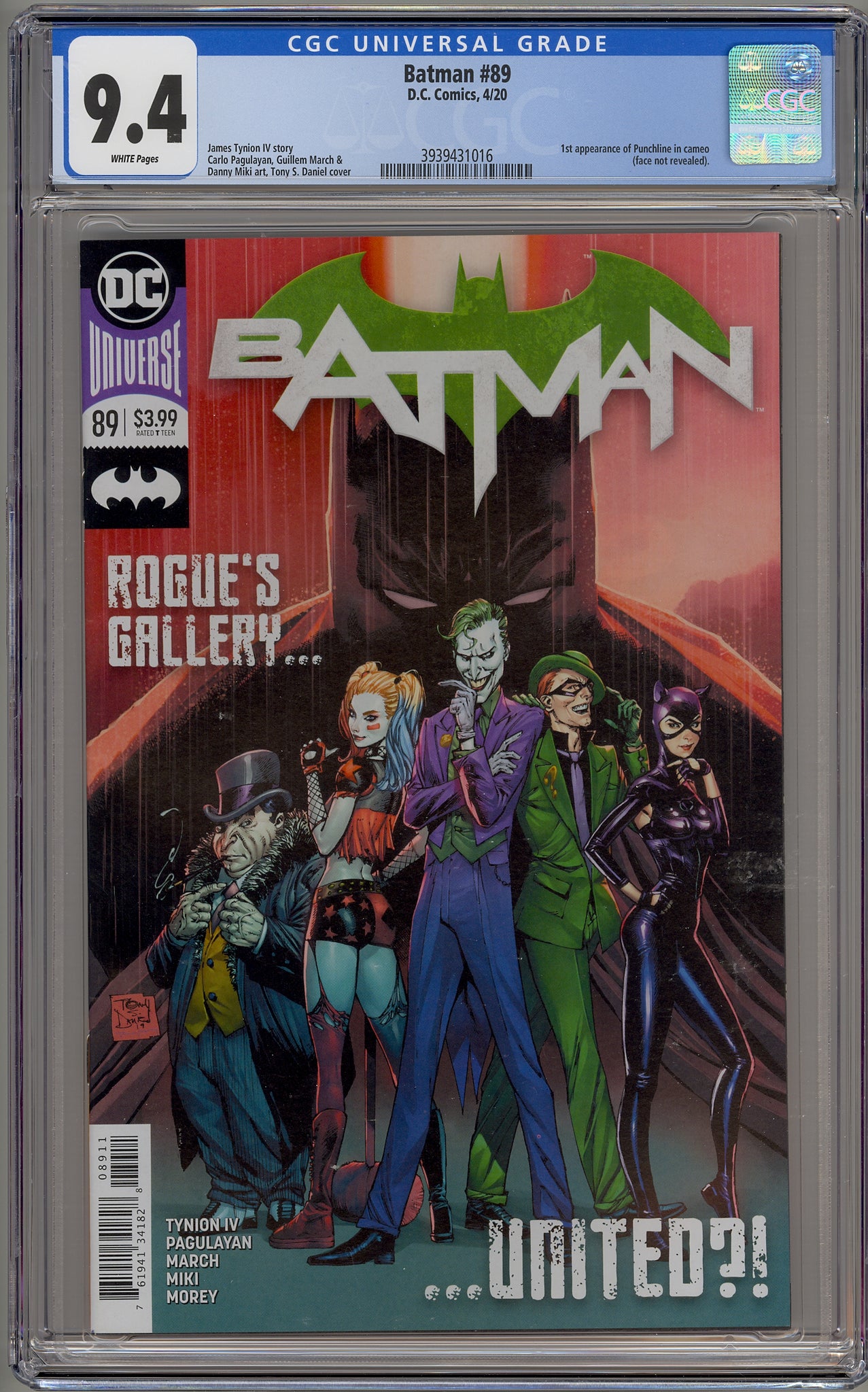 Batman #89 (2020) Punchline