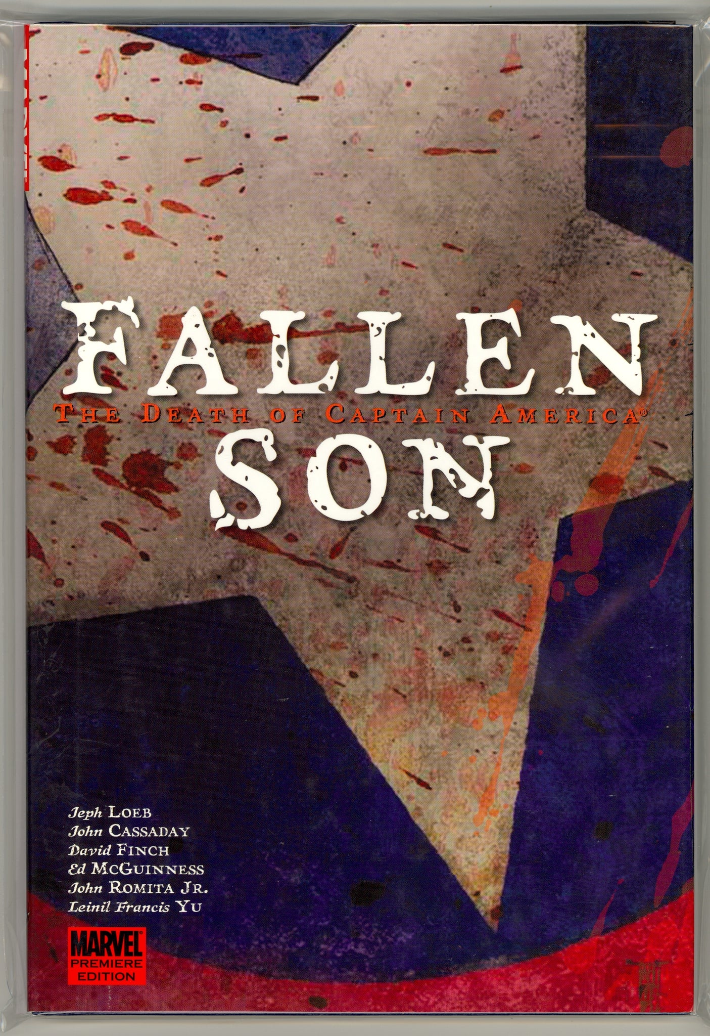 Fallen Son:  The Death of Captain America - Marvel Premiere edition hardcover (2007)