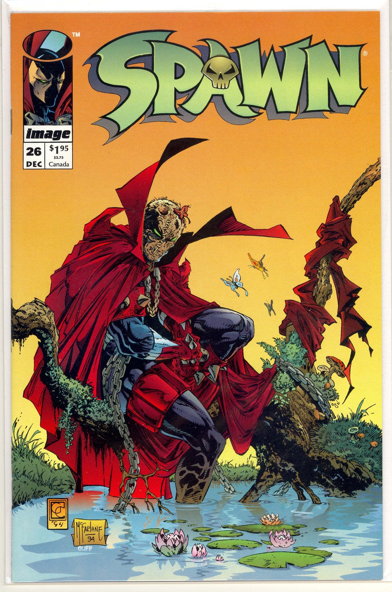 Spawn #26 (1995)