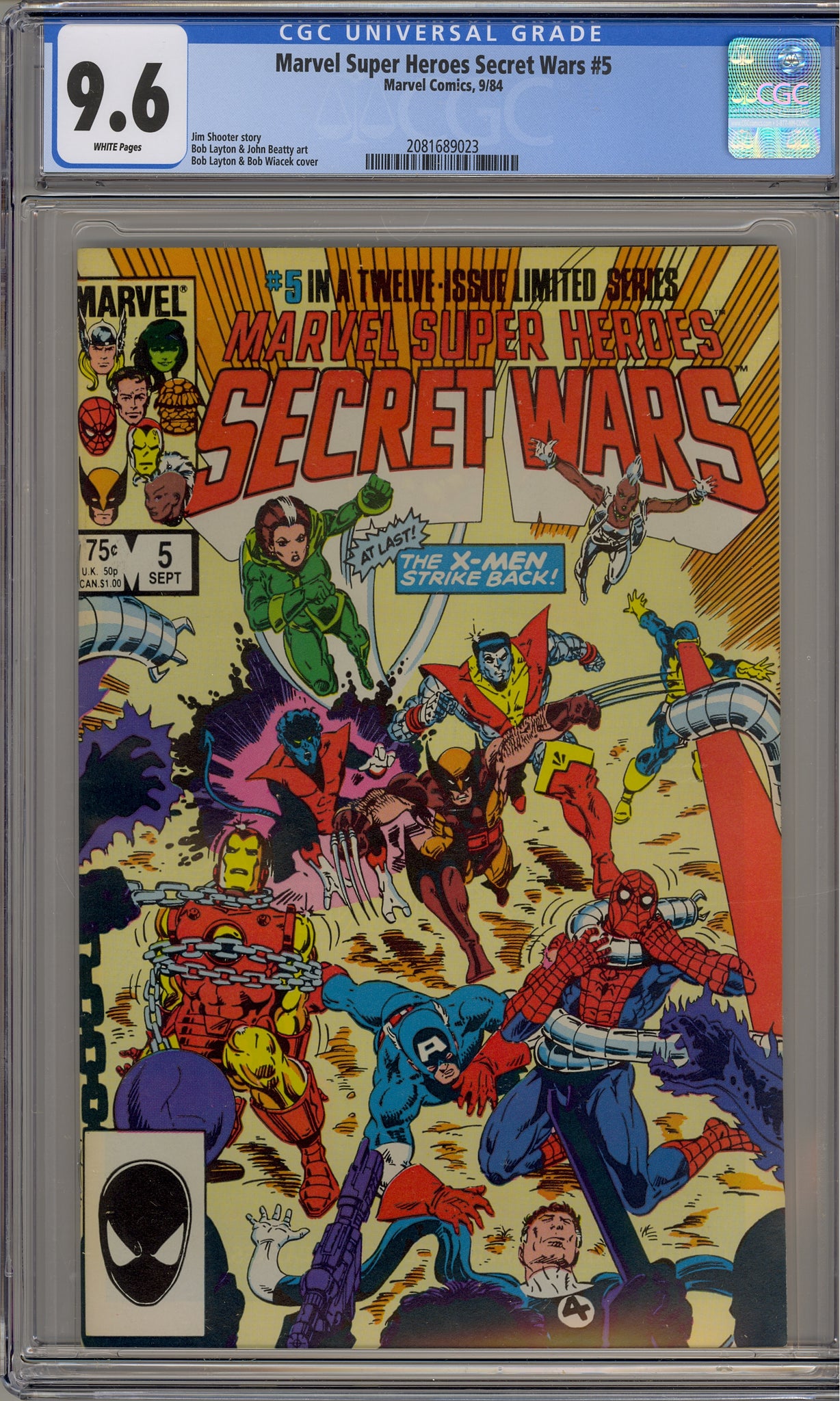 Marvel Super Heroes Secret Wars #5 (1984)