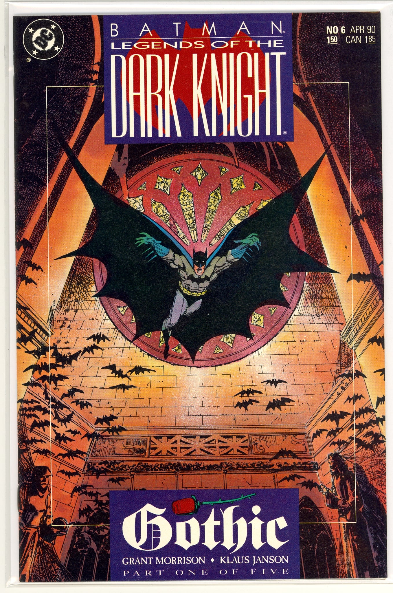 Batman Legends of the Dark Knight #6 (1990)