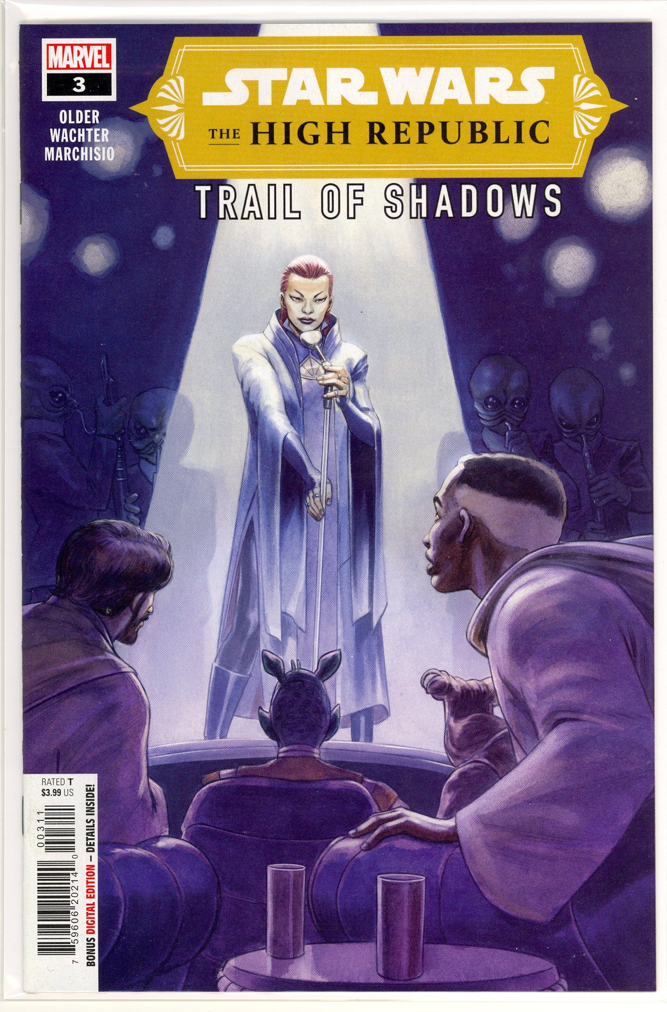 Star Wars The High Republic:  Trail of Shadows #3 (2021)