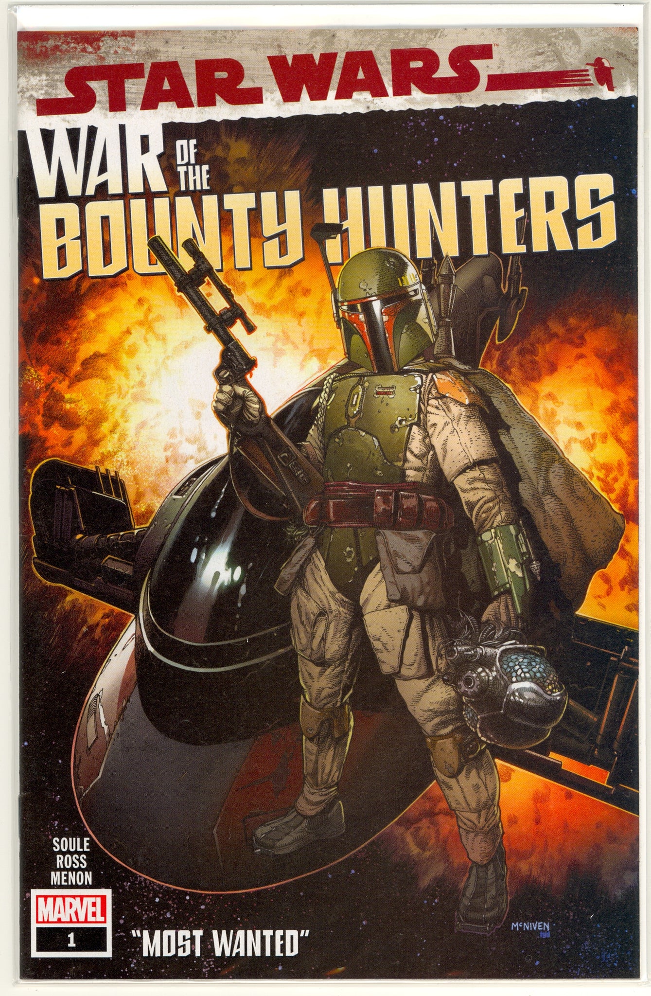 Star Wars War of the Bounty Hunters #1 (2021)