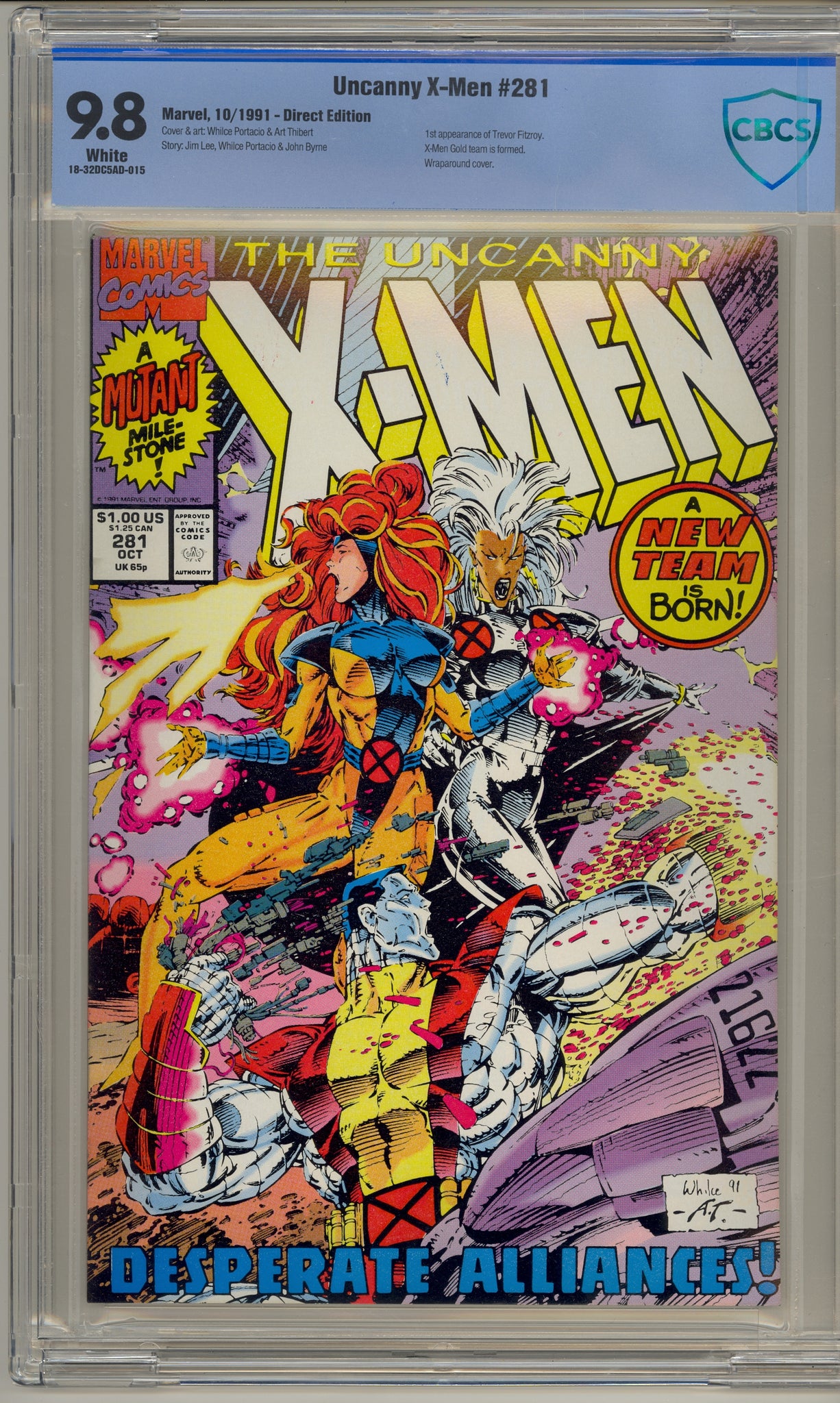 Uncanny X-Men #281 (1991)