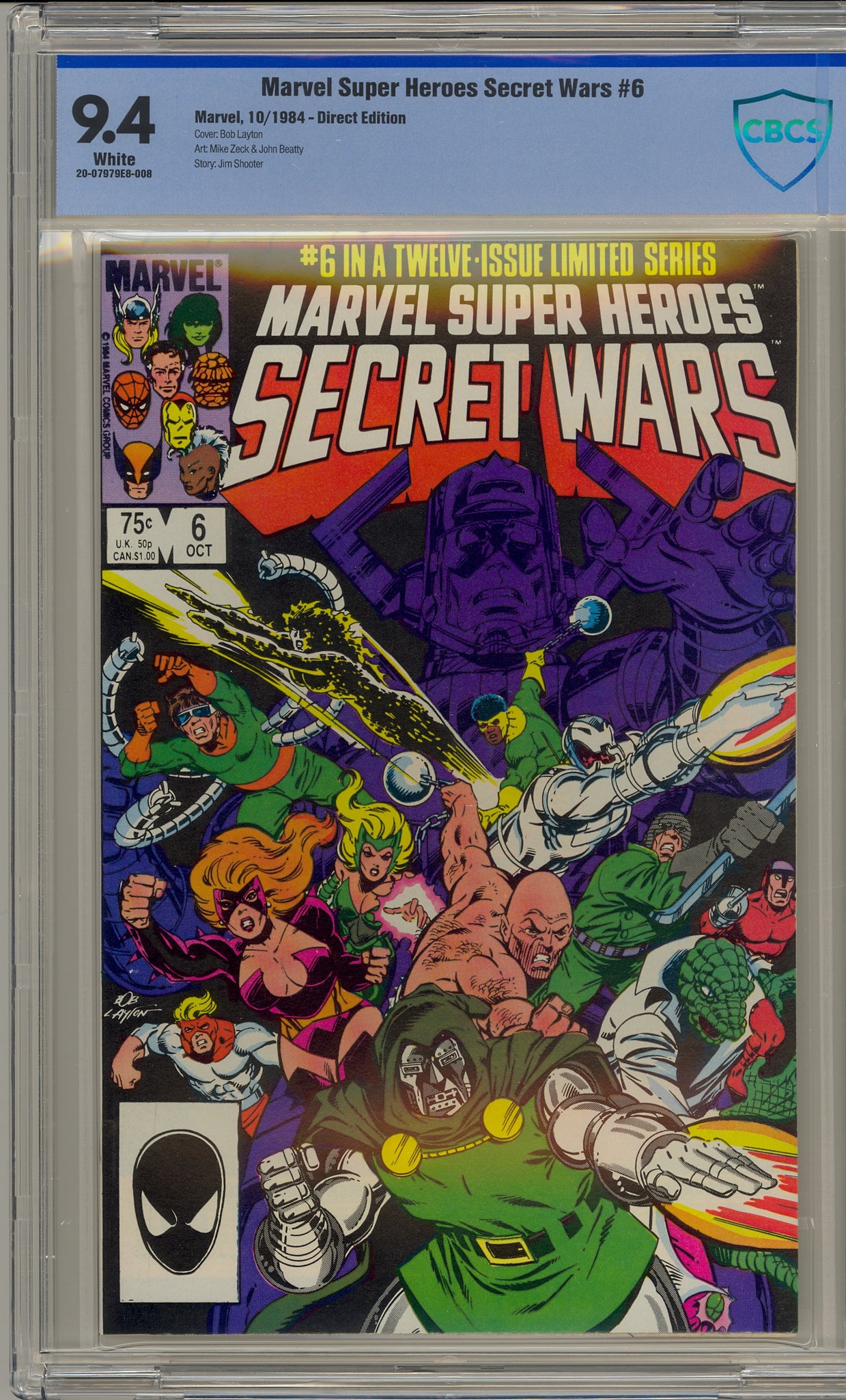 Marvel Super Heroes Secret Wars #6 (1984)