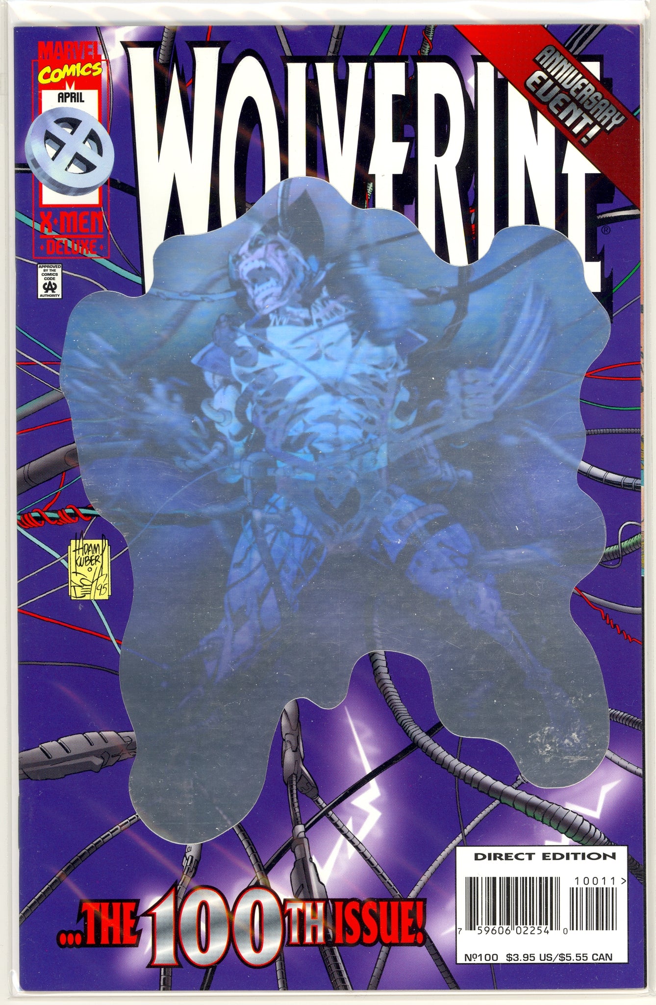 Wolverine #100 (1996)