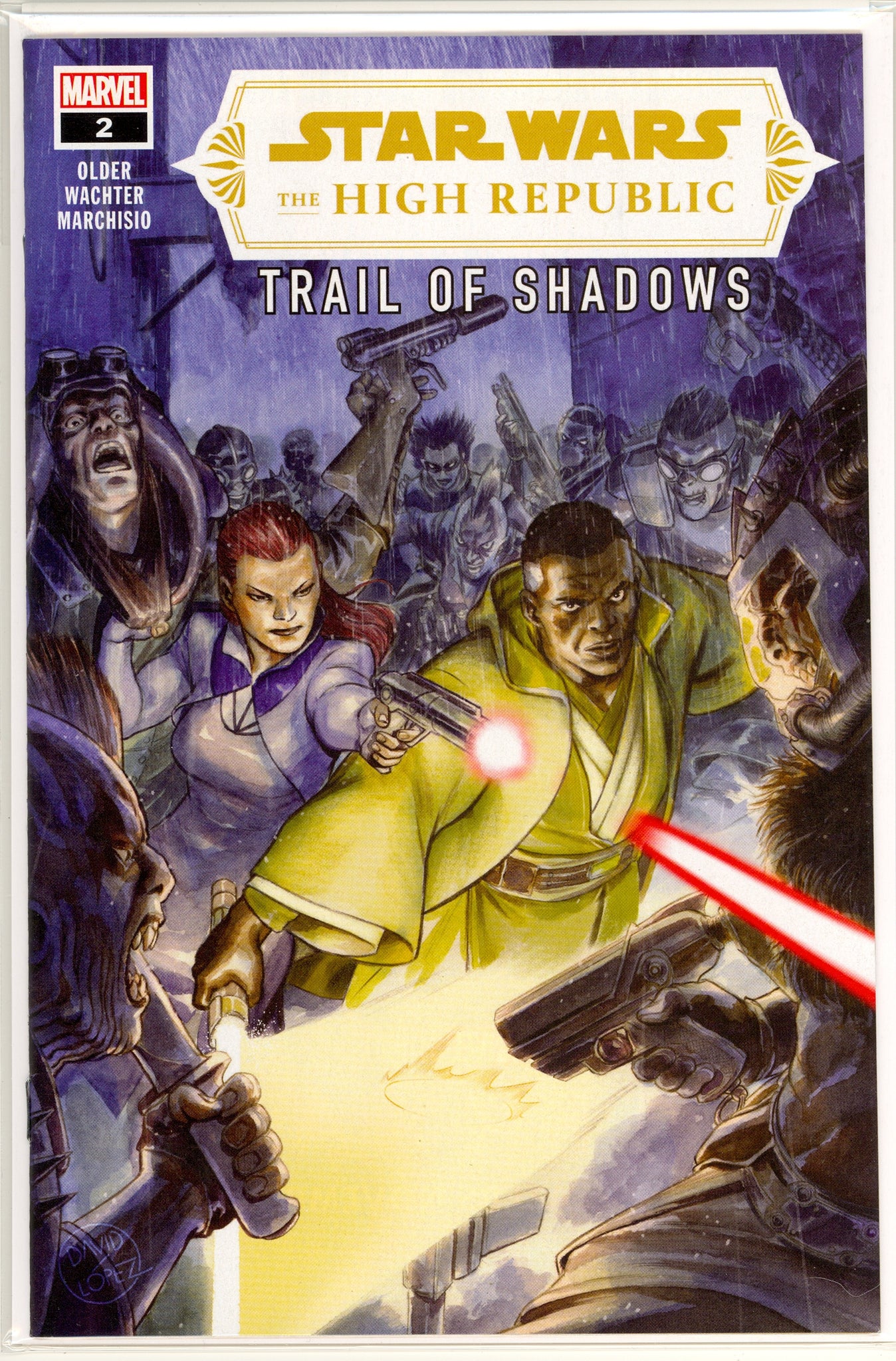 Star Wars The High Republic Trail of Shadows #2 (2022) variant edition