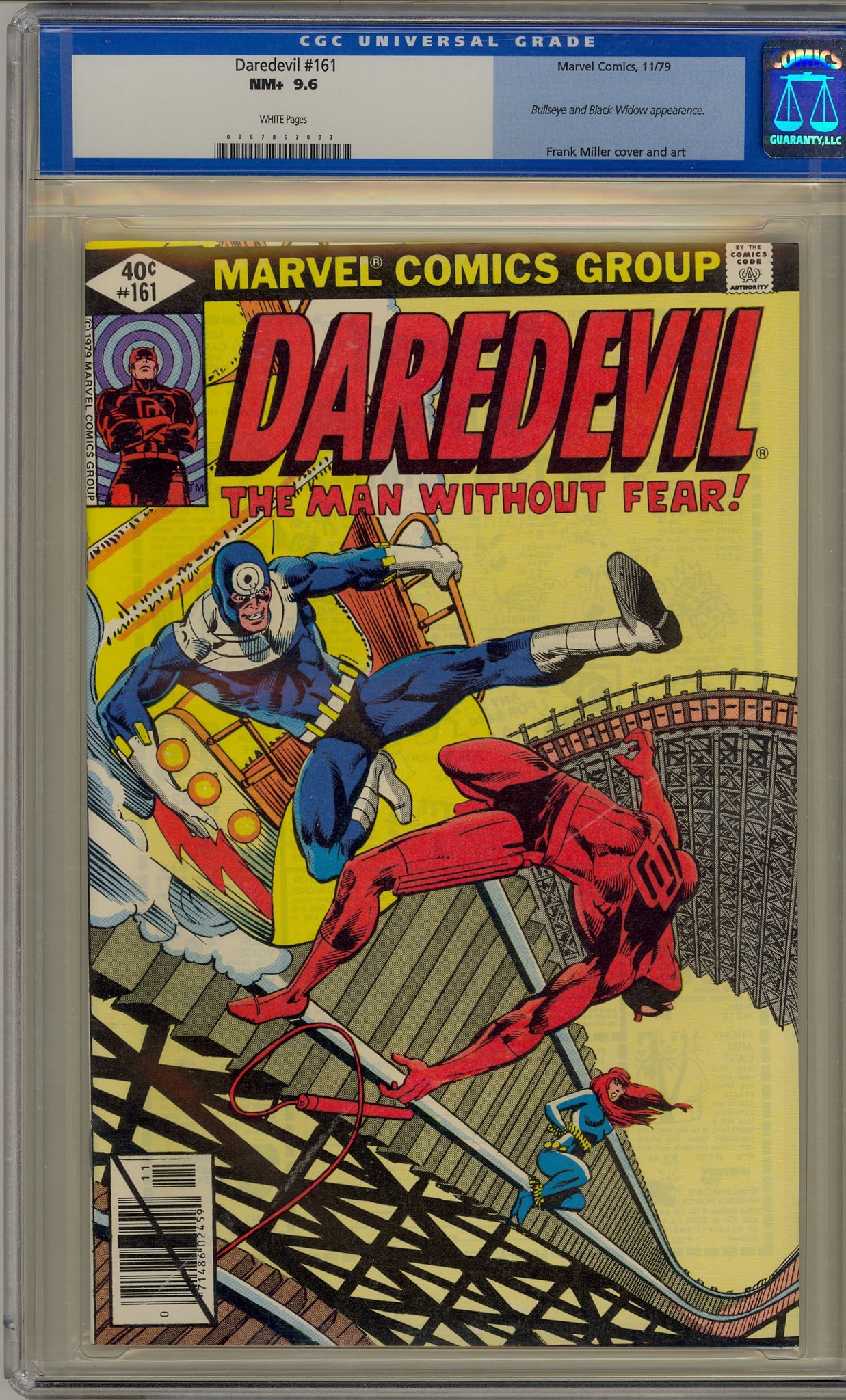 Daredevil #161 (1979) Bullseye, Black Widow