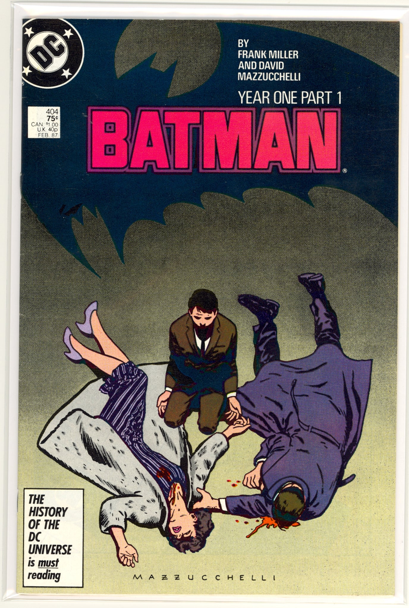 Batman #404 (1987)