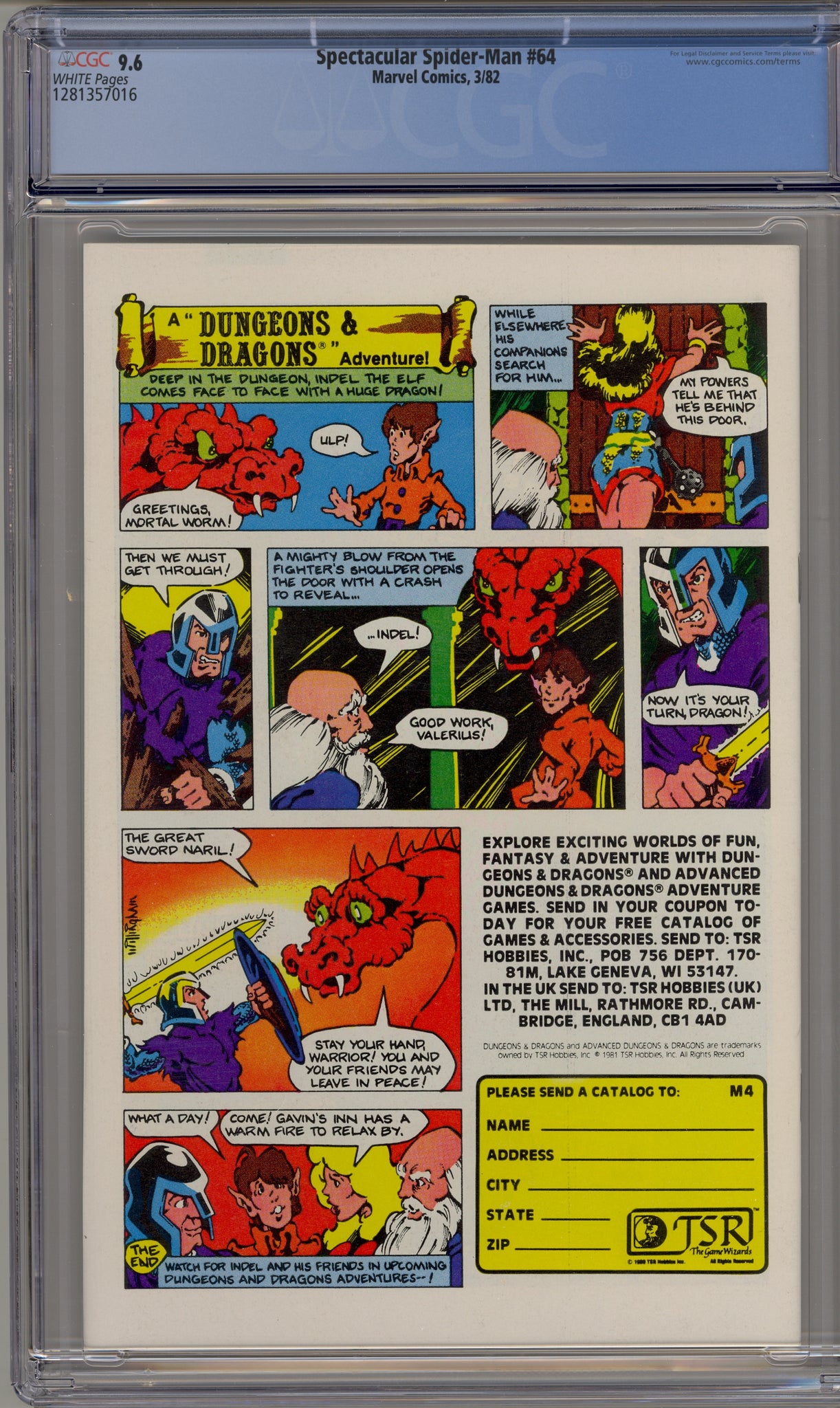 Spectacular Spider-Man #64 (1982) Cloak & Dagger