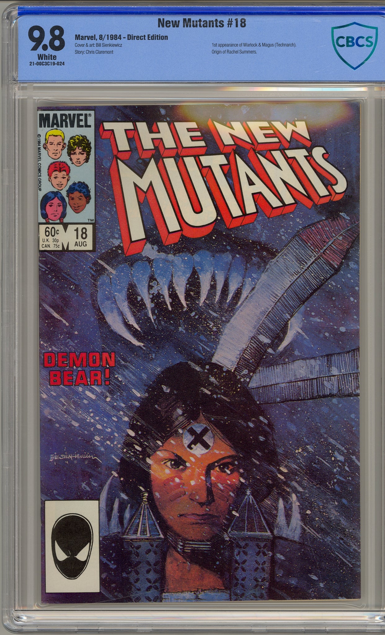 New Mutants #18 (1984)