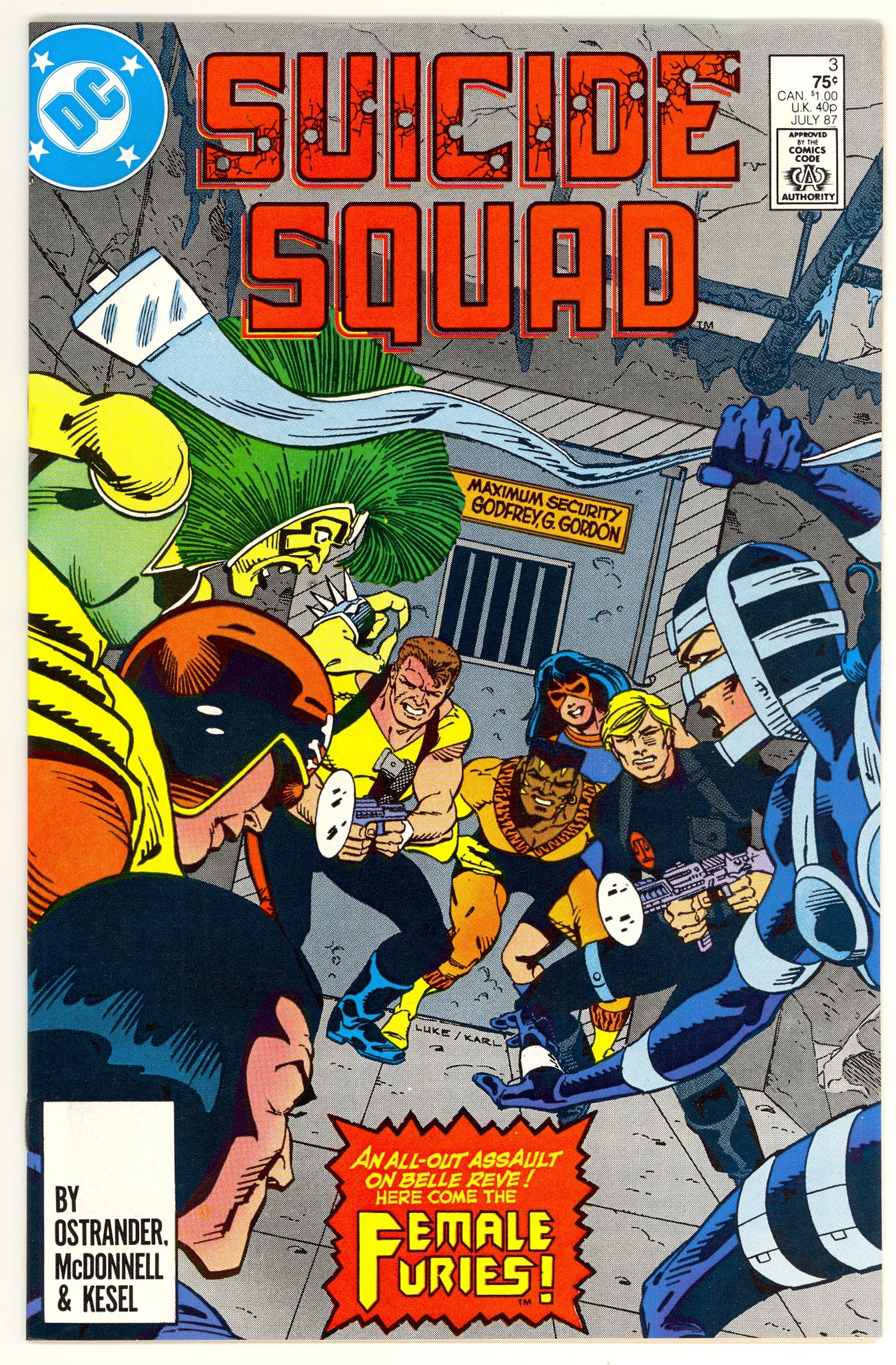 Suicide Squad #3 (1987)
