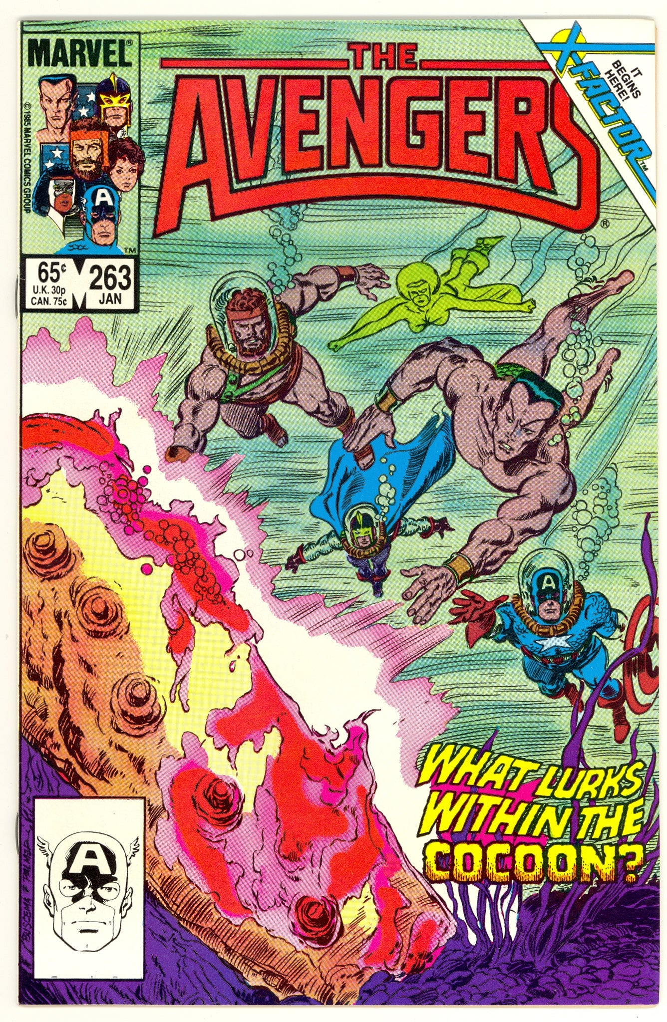 Avengers #263 (1985) Jean Grey (Phoenix)