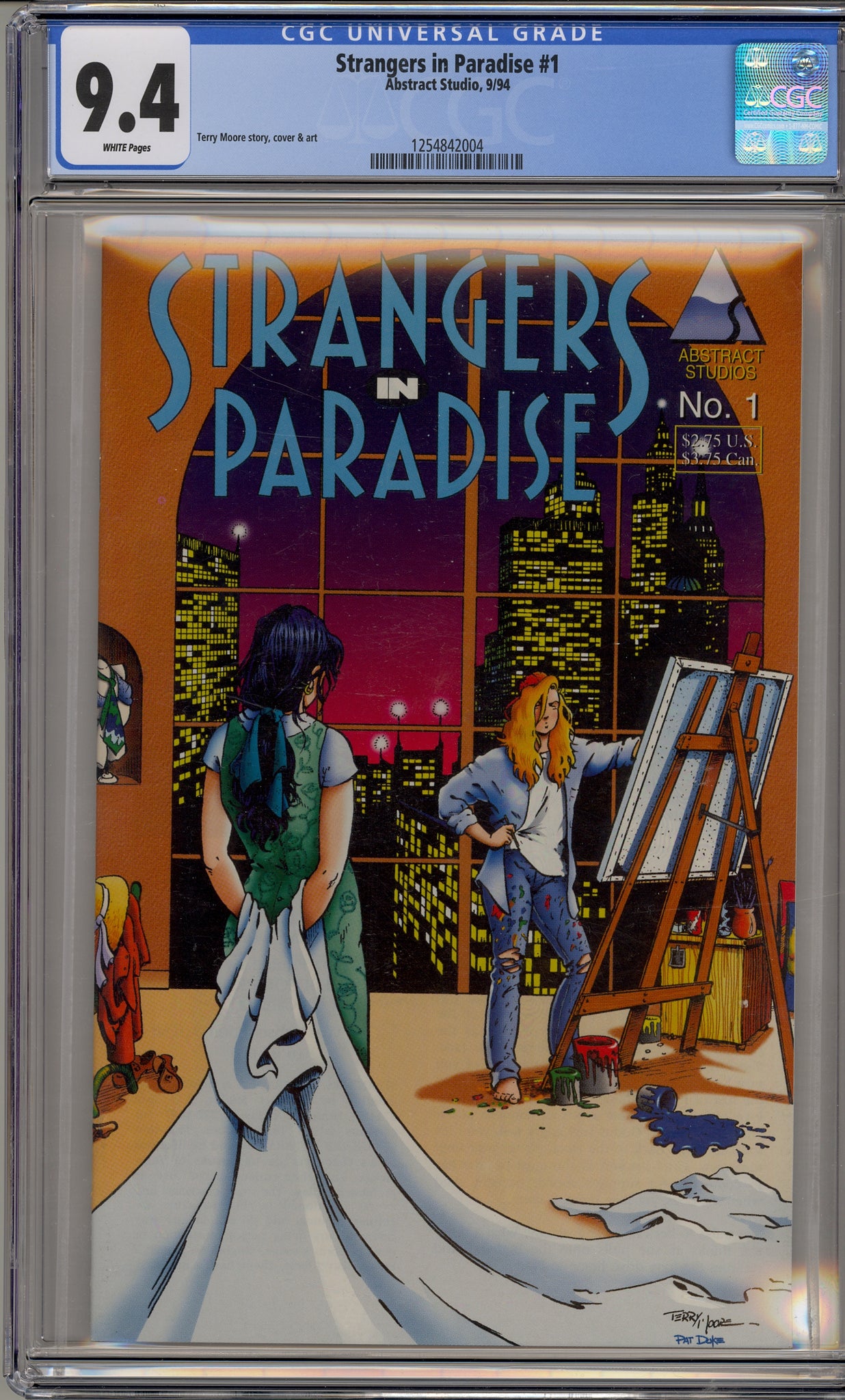 Strangers in Paradise #1 (1994)